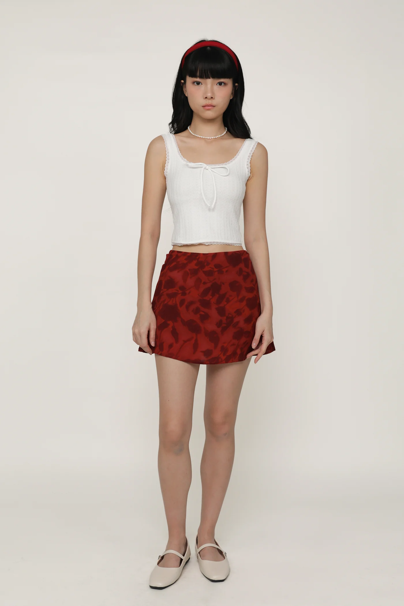 Evie Basic Flare Skorts - Image 8