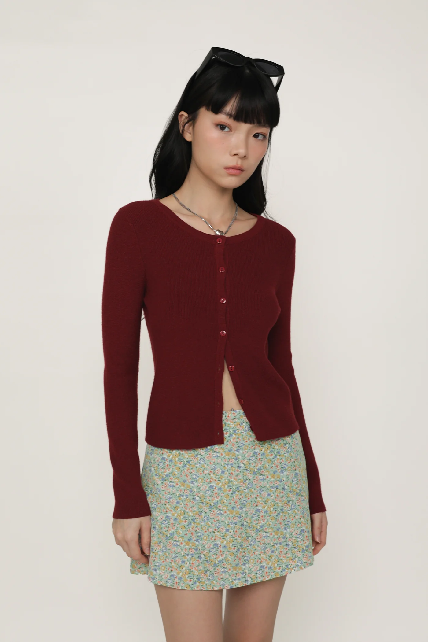 Evie Basic Flare Skorts - Image 9