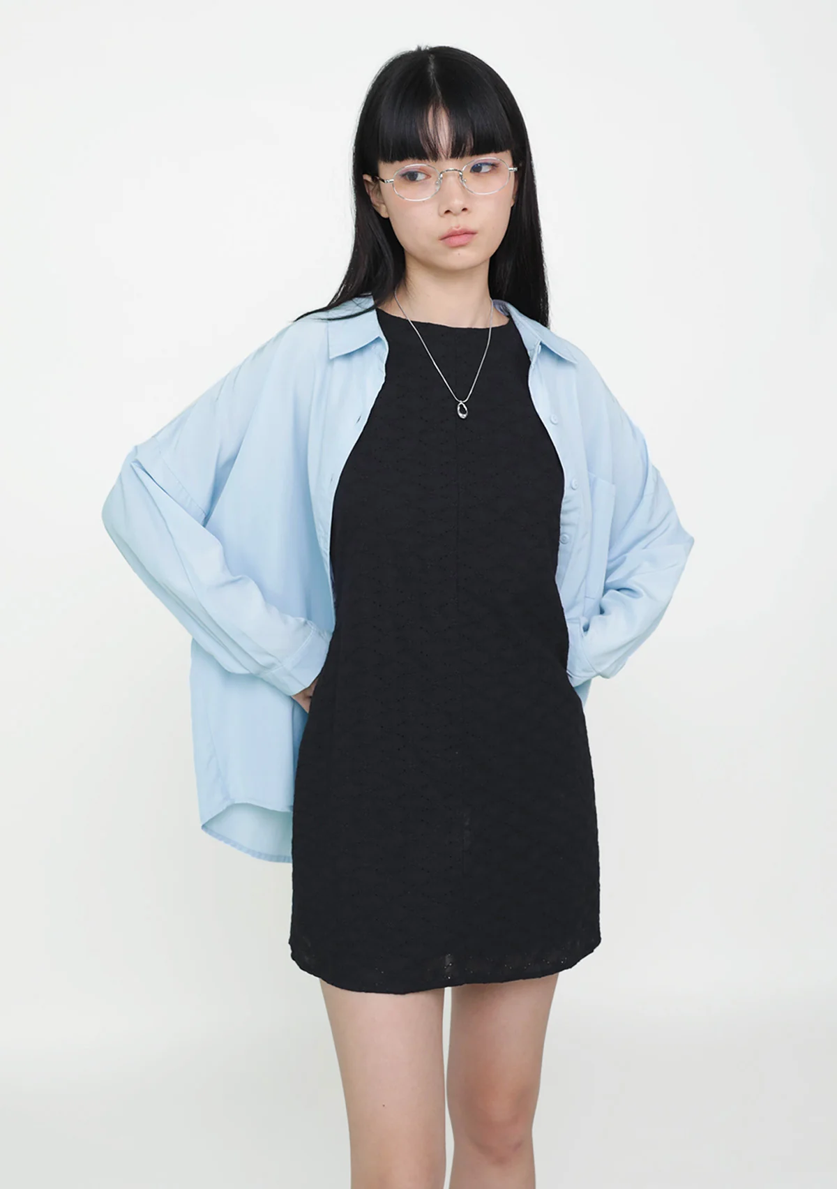 Kiana Eyelet Dress - Image 10