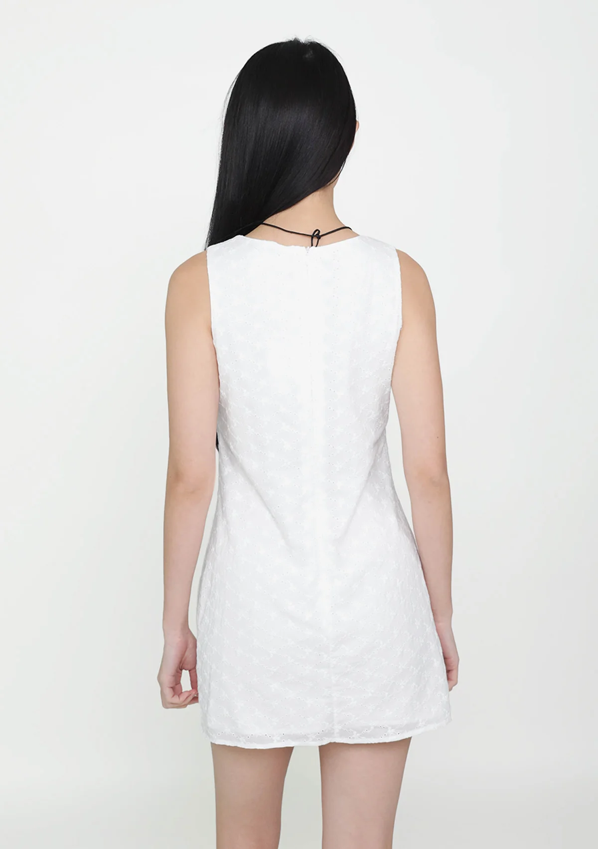 Kiana Eyelet Dress - Image 11