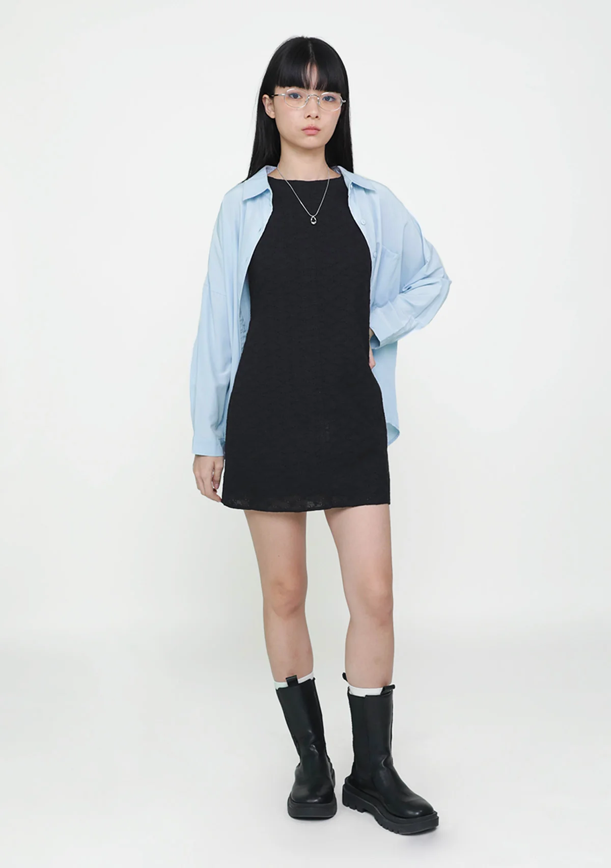 Kiana Eyelet Dress - Image 12