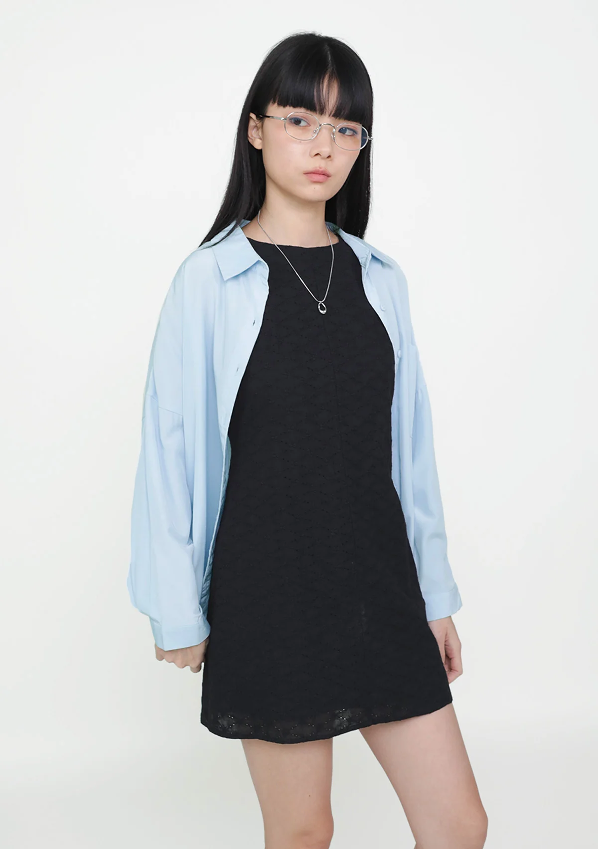 Kiana Eyelet Dress - Image 13