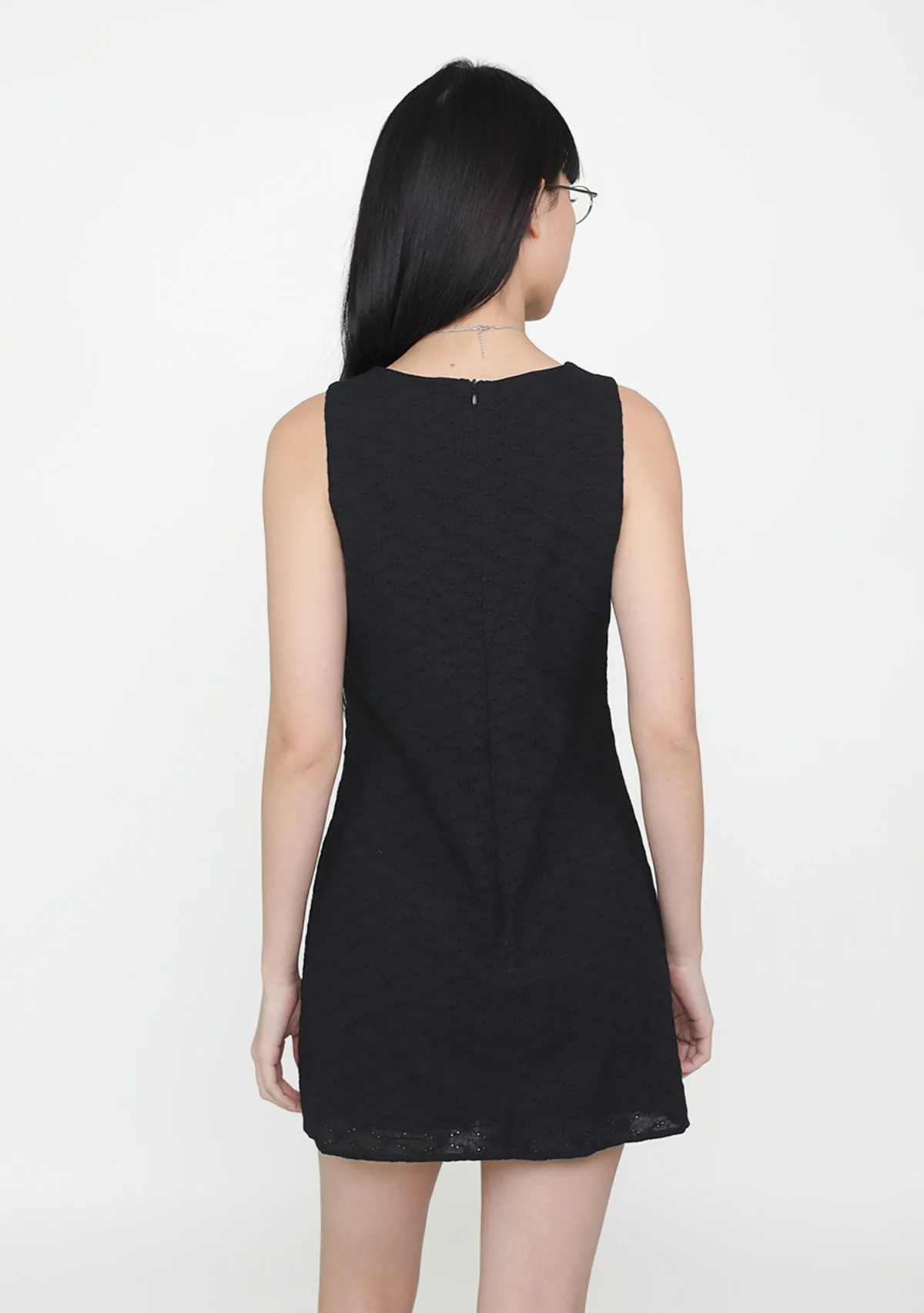 Kiana Eyelet Dress - Image 14