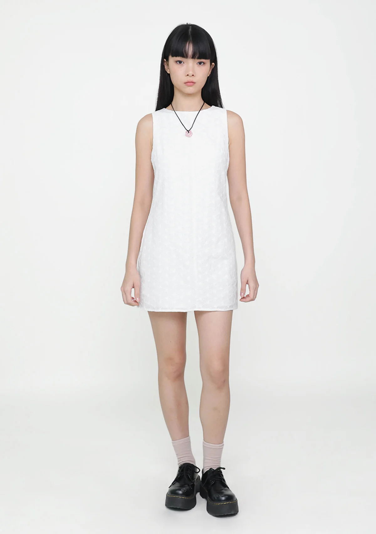 Kiana Eyelet Dress - Image 2