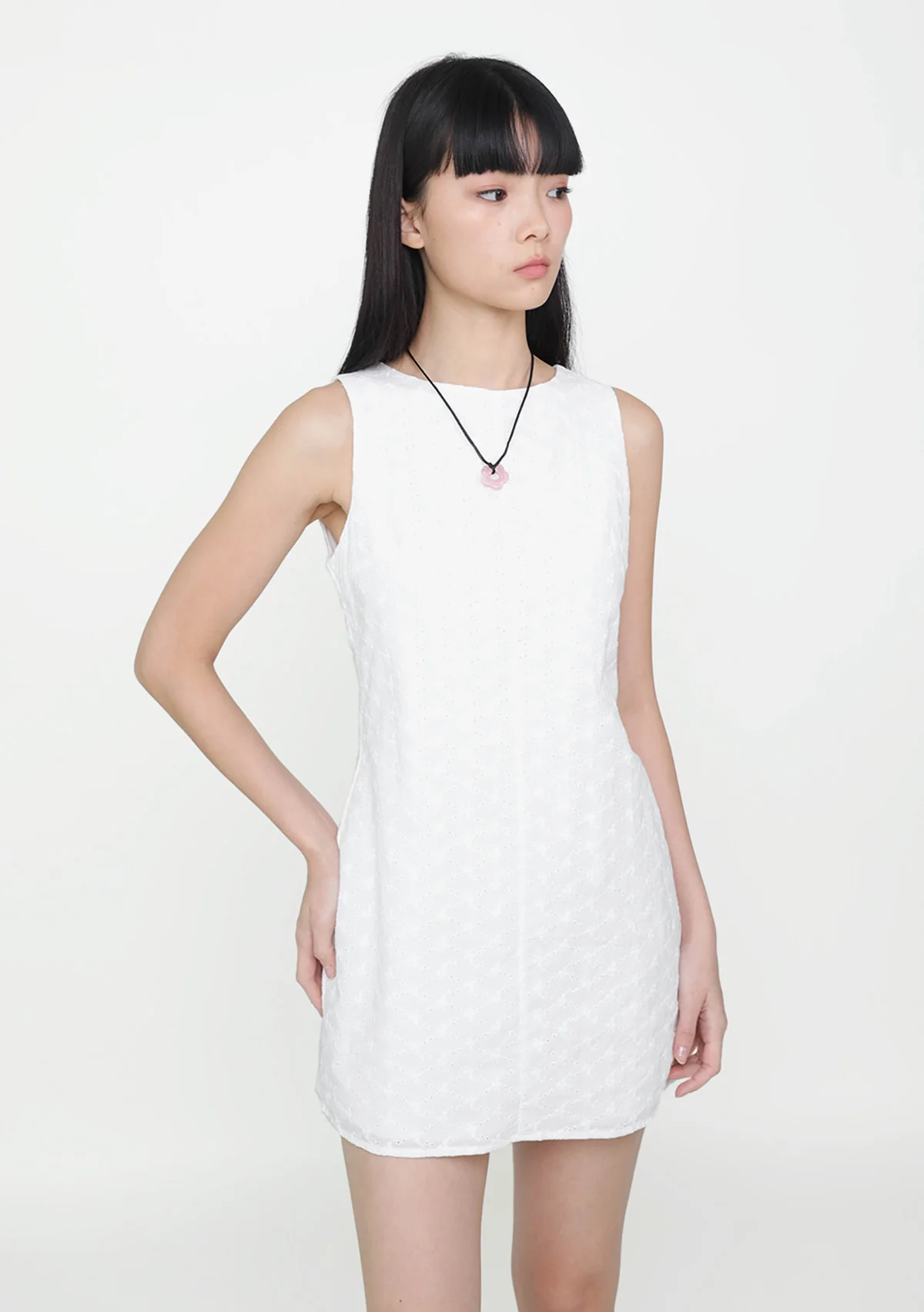 Kiana Eyelet Dress - Image 3