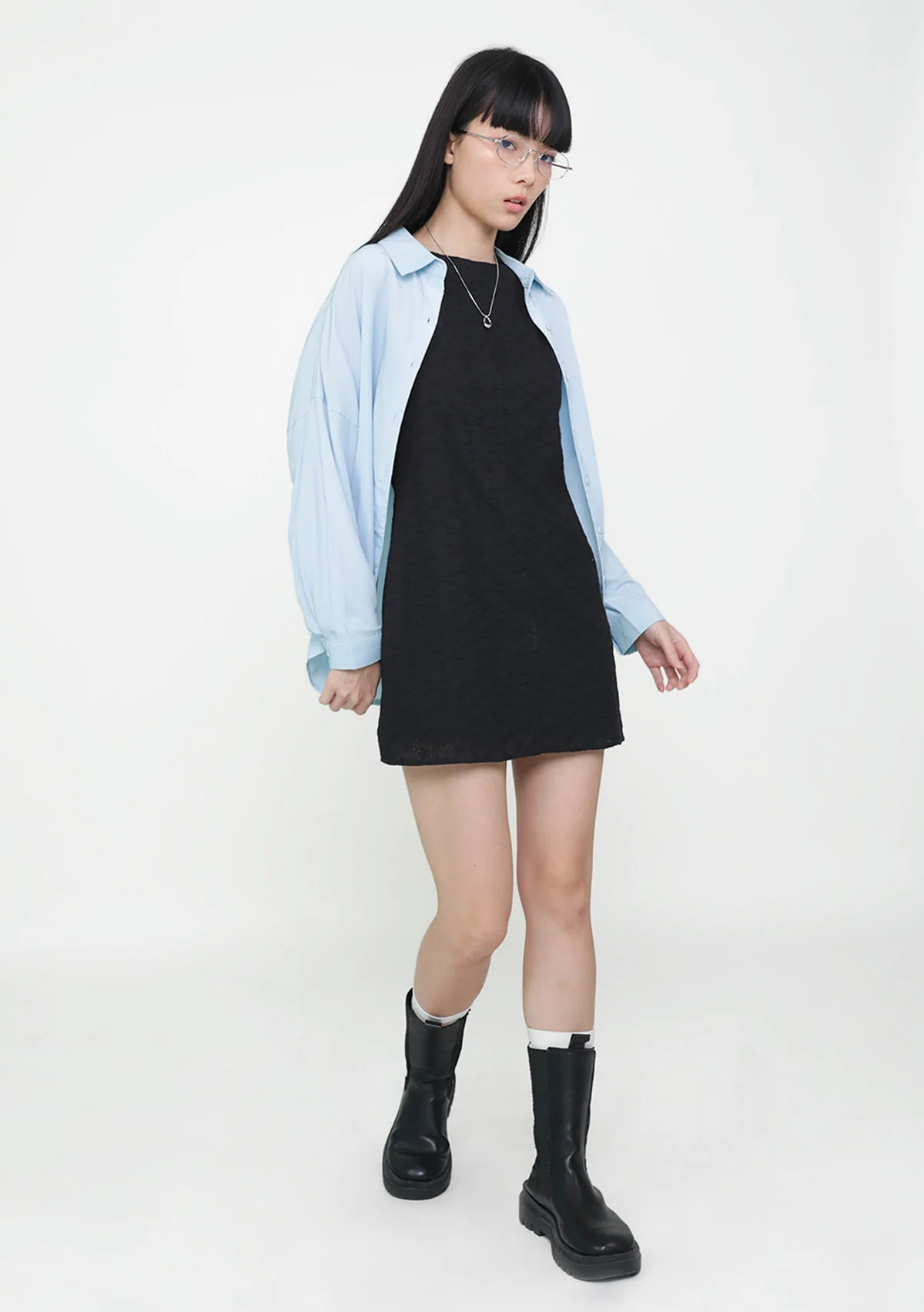 Kiana Eyelet Dress - Image 4