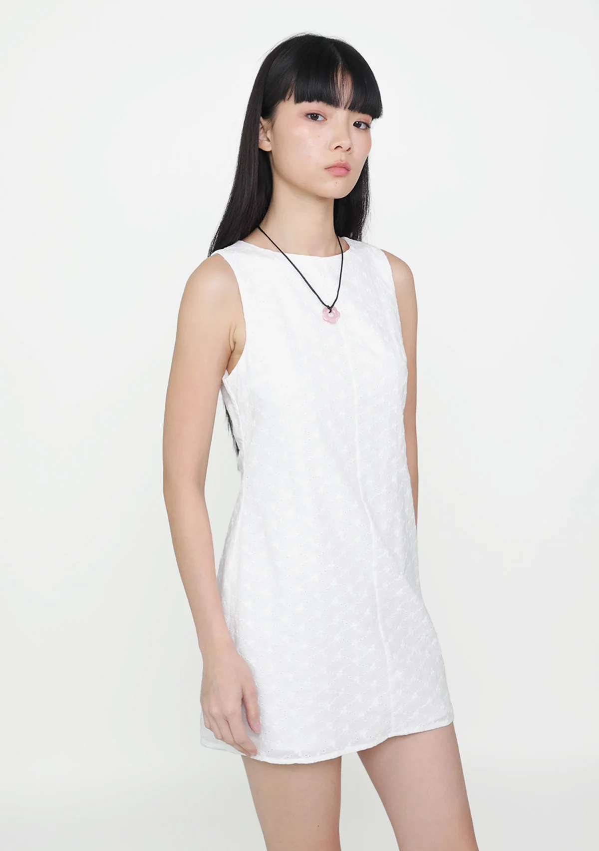 Kiana Eyelet Dress - Image 6