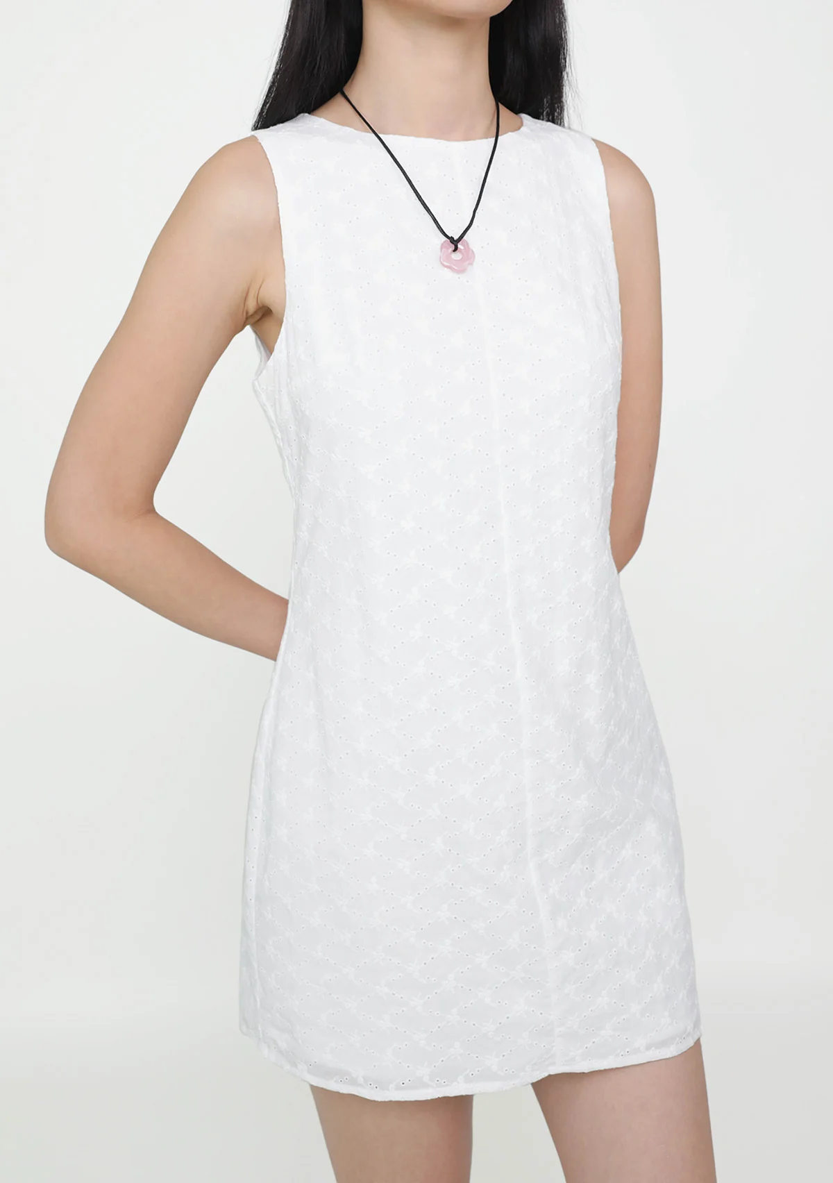 Kiana Eyelet Dress - Image 7