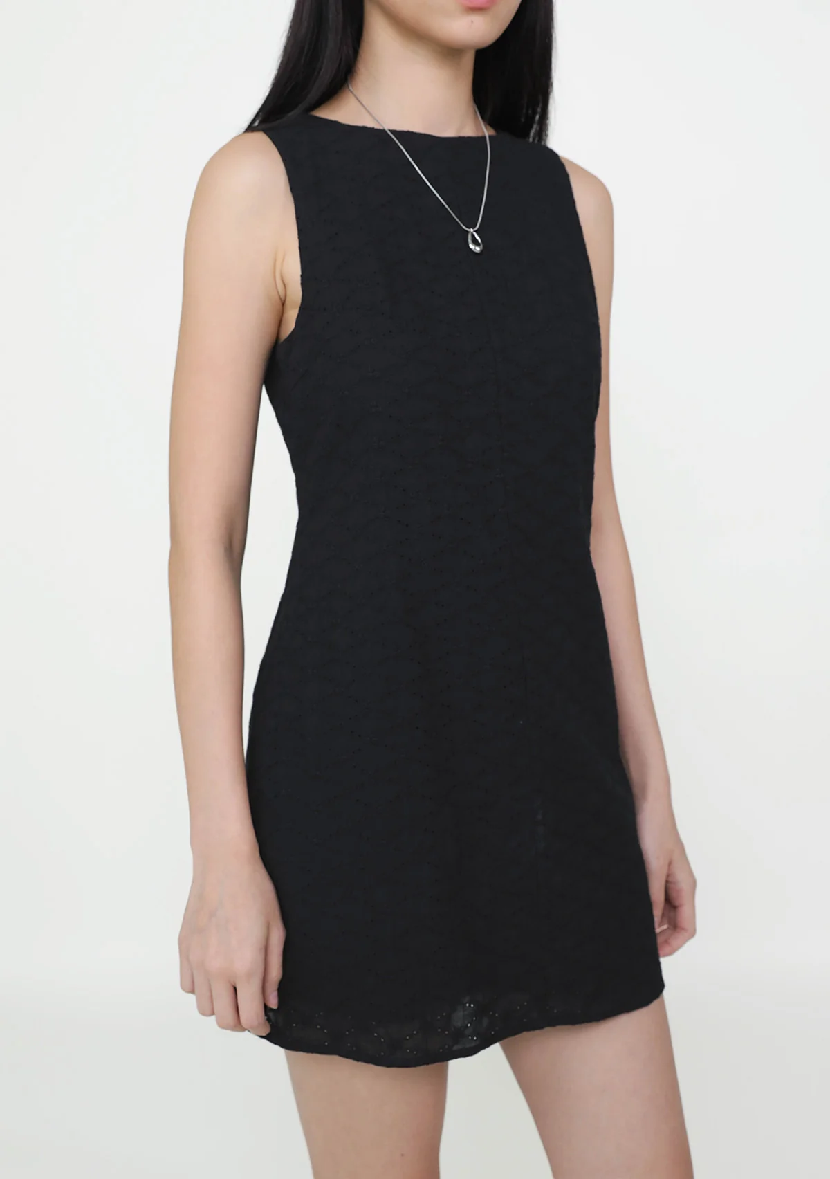 Kiana Eyelet Dress - Image 9