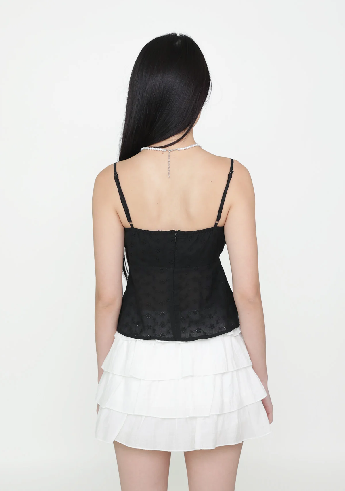 Yvonne Eyelet Lace Top - Image 17