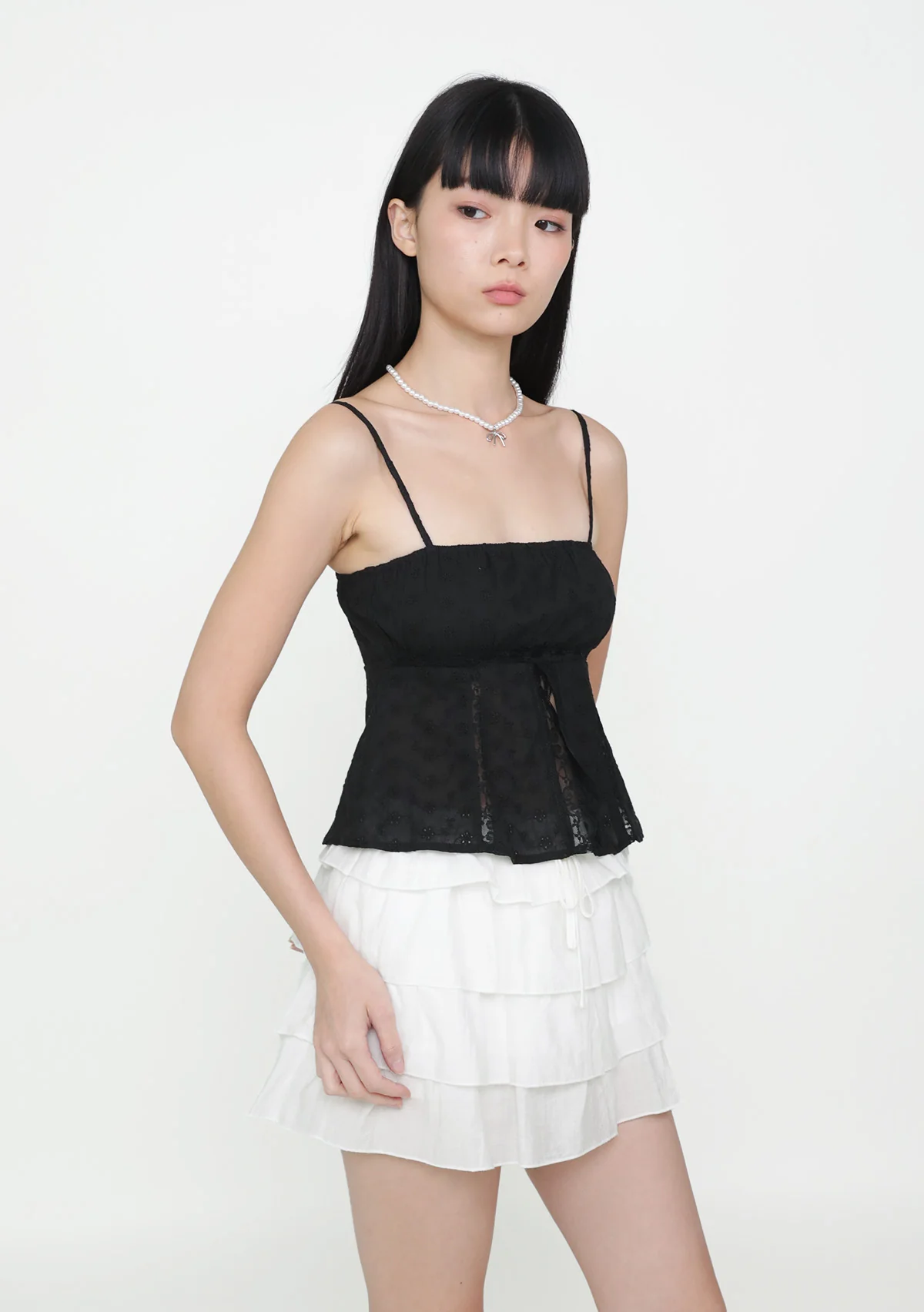 Yvonne Eyelet Lace Top - Image 5