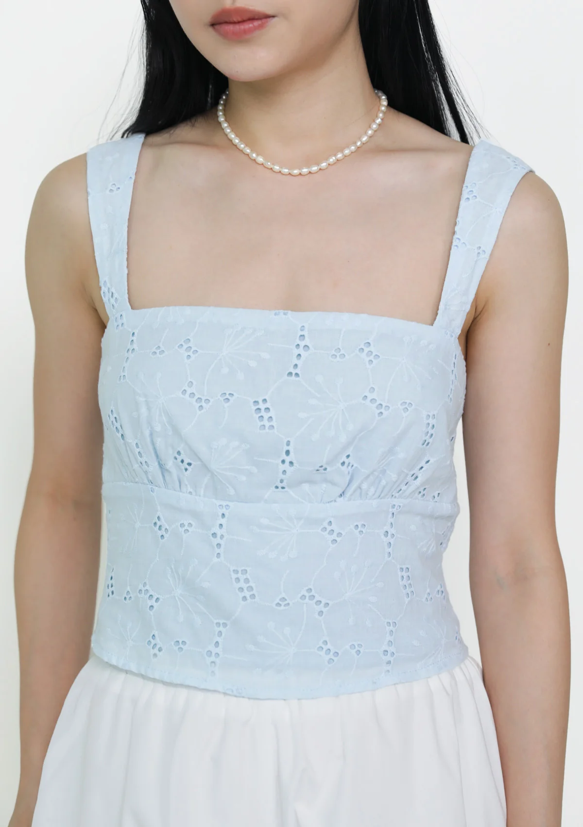 Caity Eyelet Top - Image 14