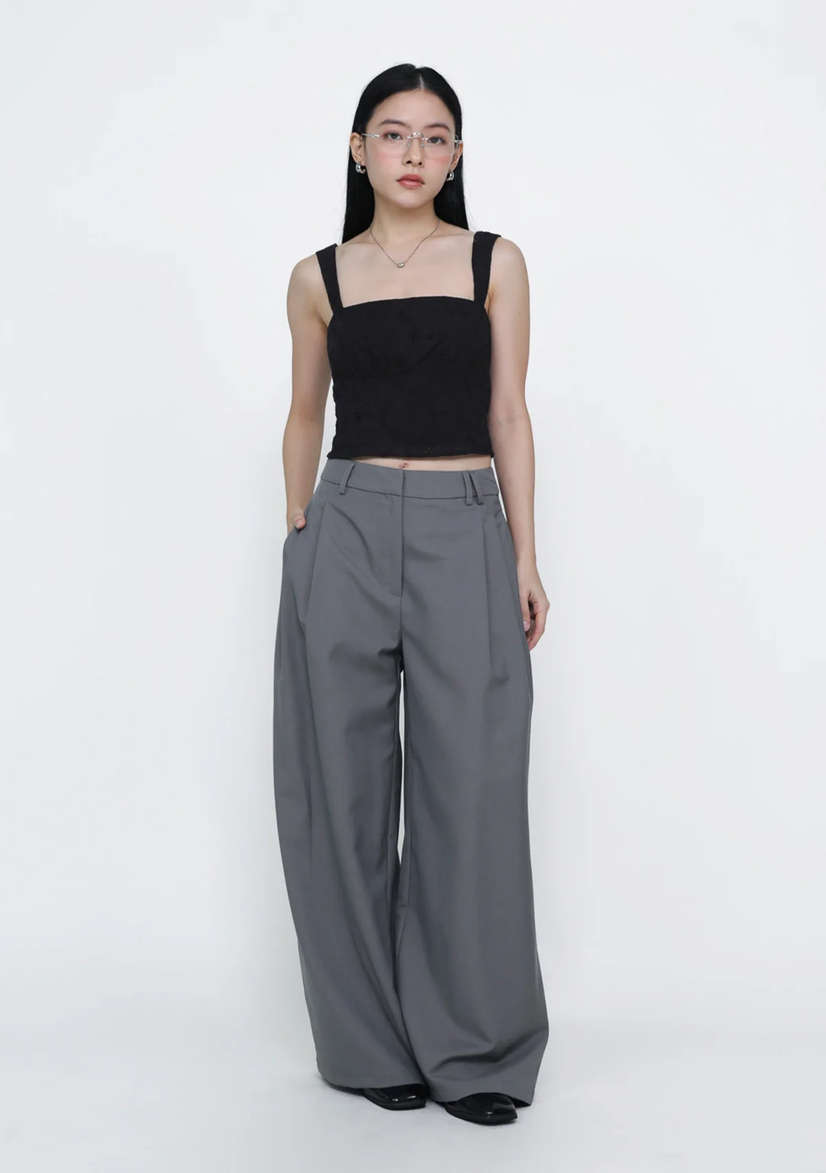 Caity Eyelet Top - Image 4