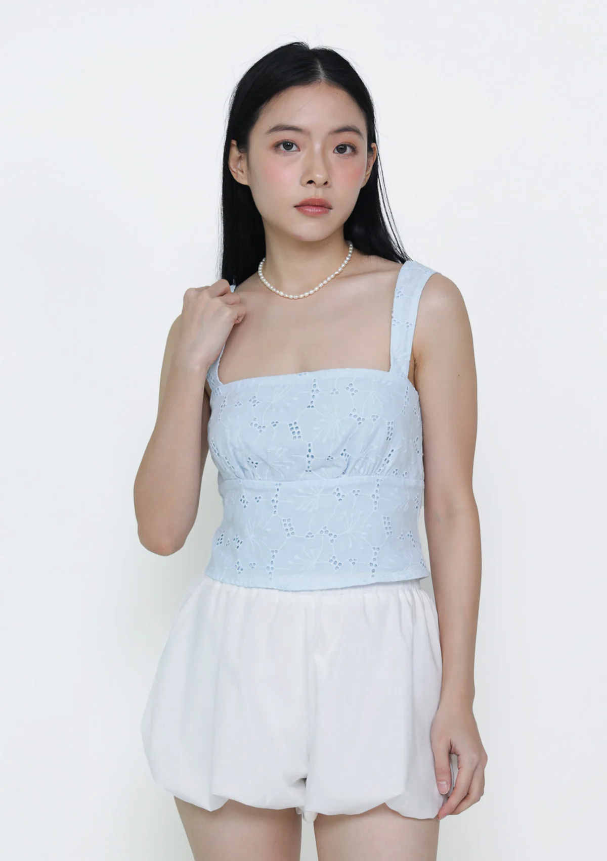 Caity Eyelet Top - Image 7