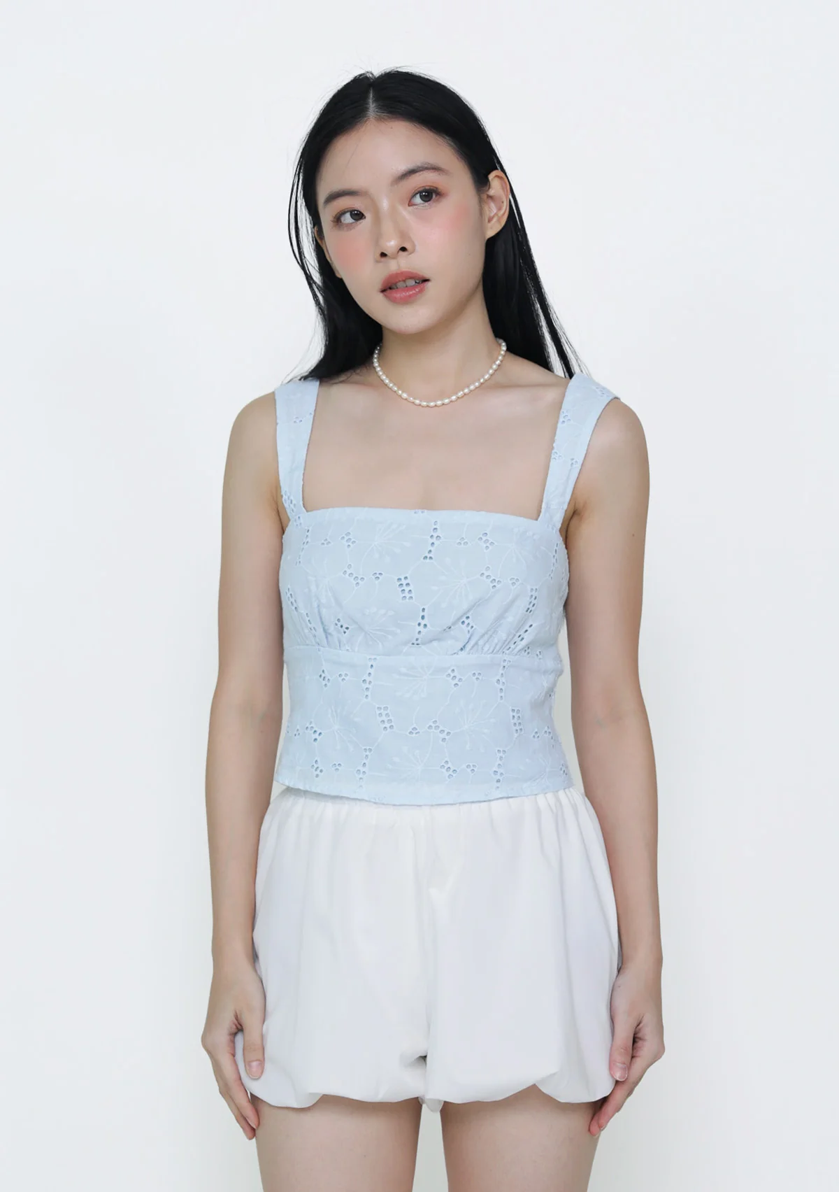 Caity Eyelet Top - Image 9