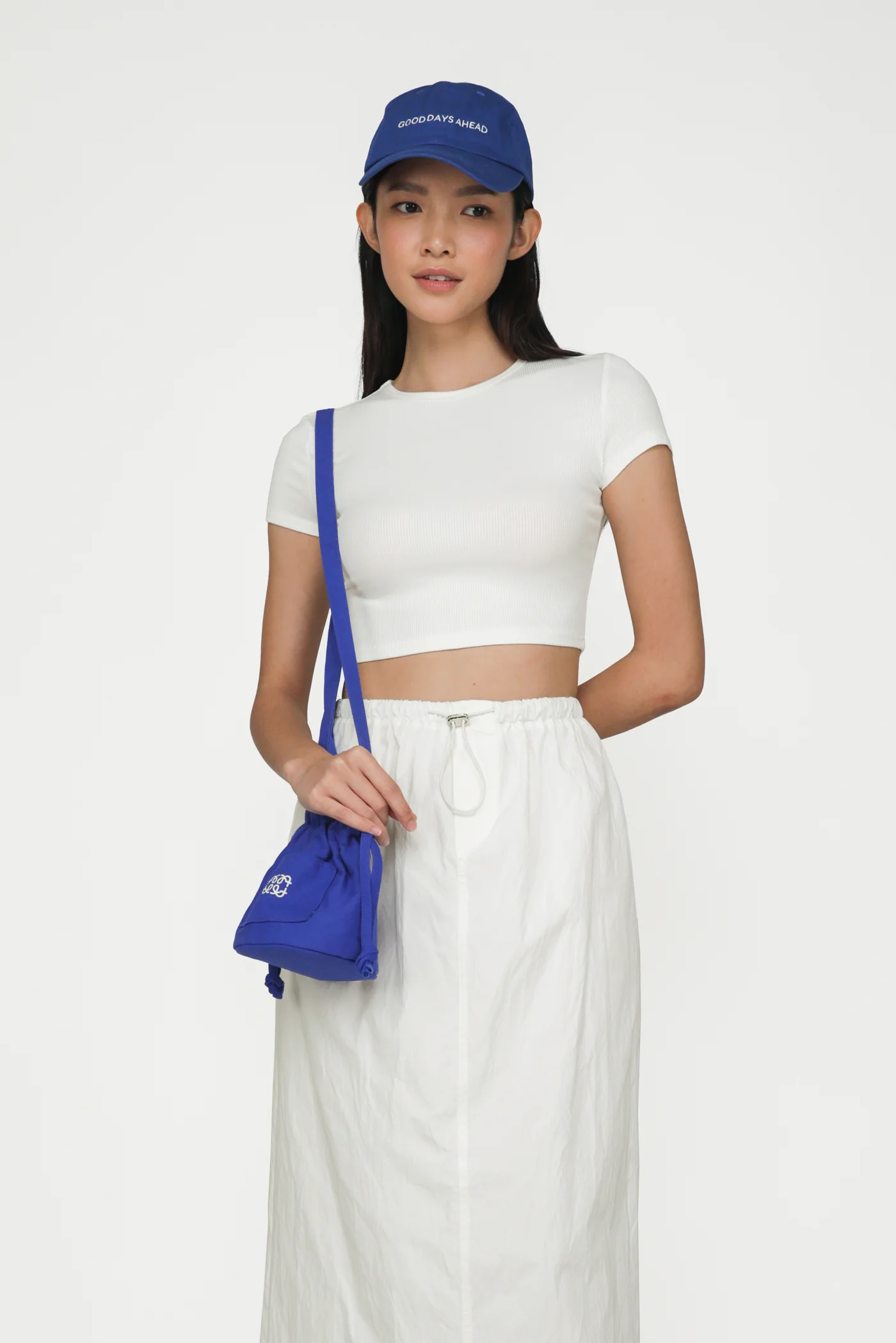 Fallon Parachute Drawstring Skirt - Image 5