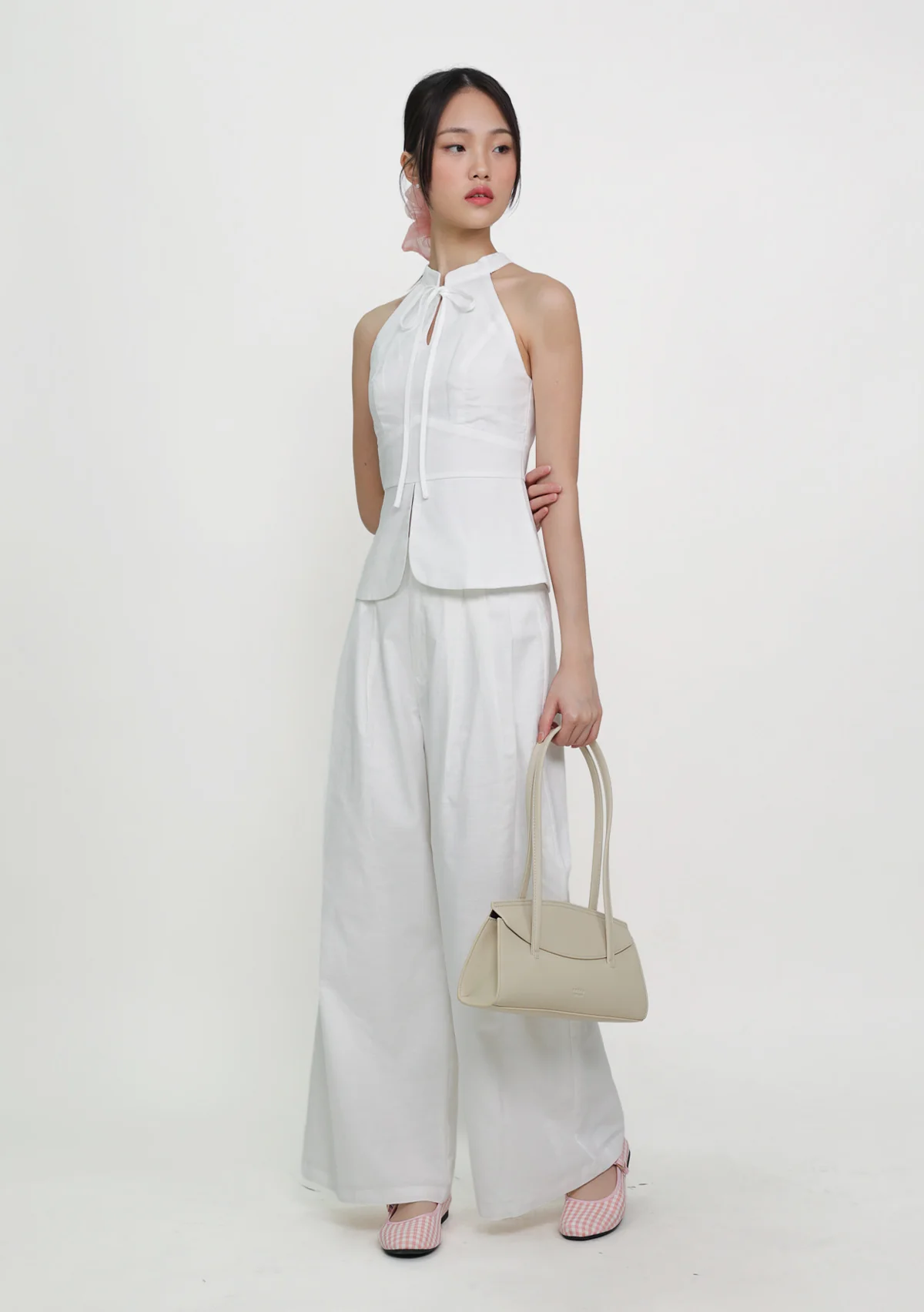 Fang Keyhole Qipao Halter Top - Image 12