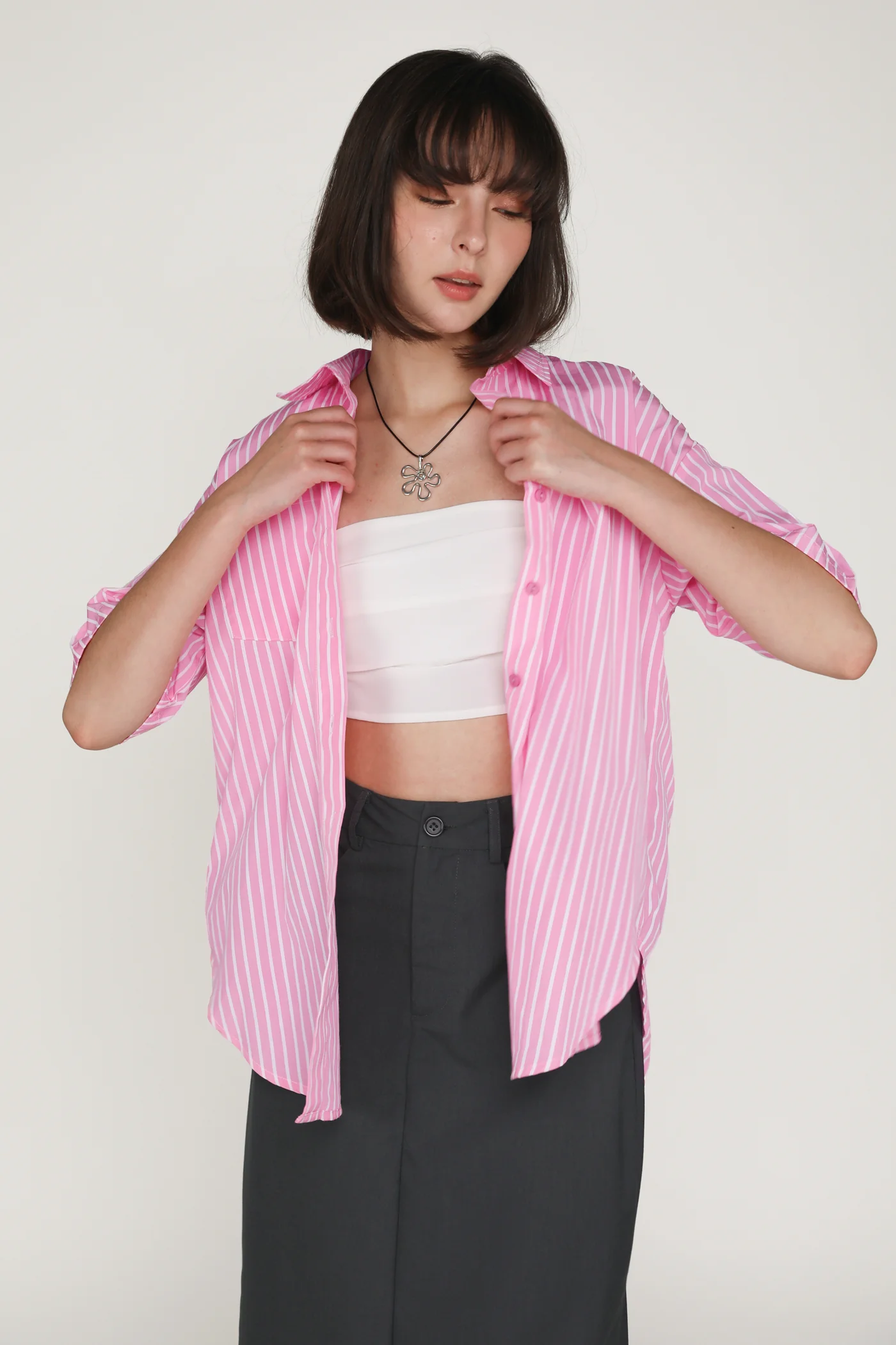 Felix Oversized Short Sleeve Top - Image 10