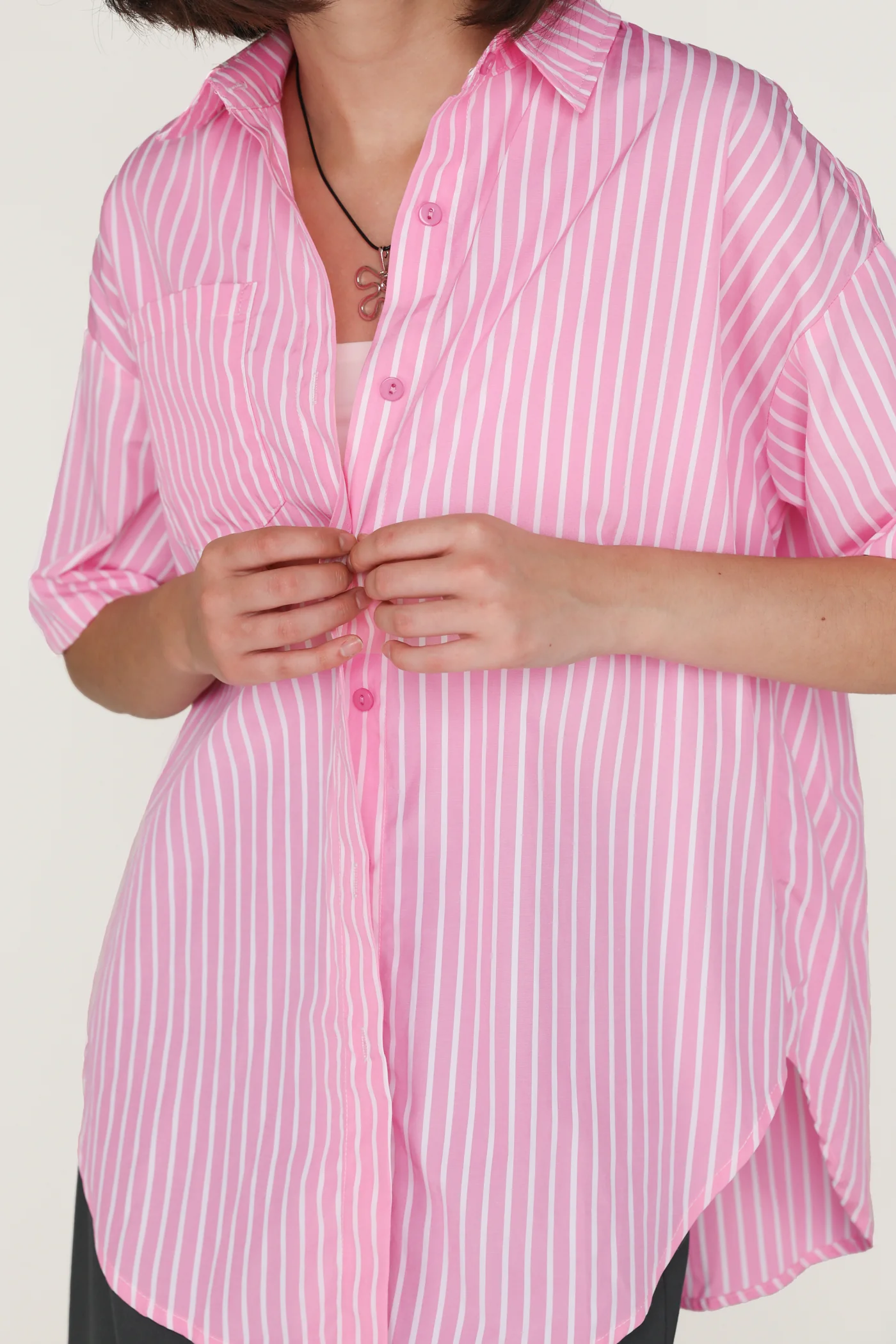 Felix Oversized Short Sleeve Top - Image 11