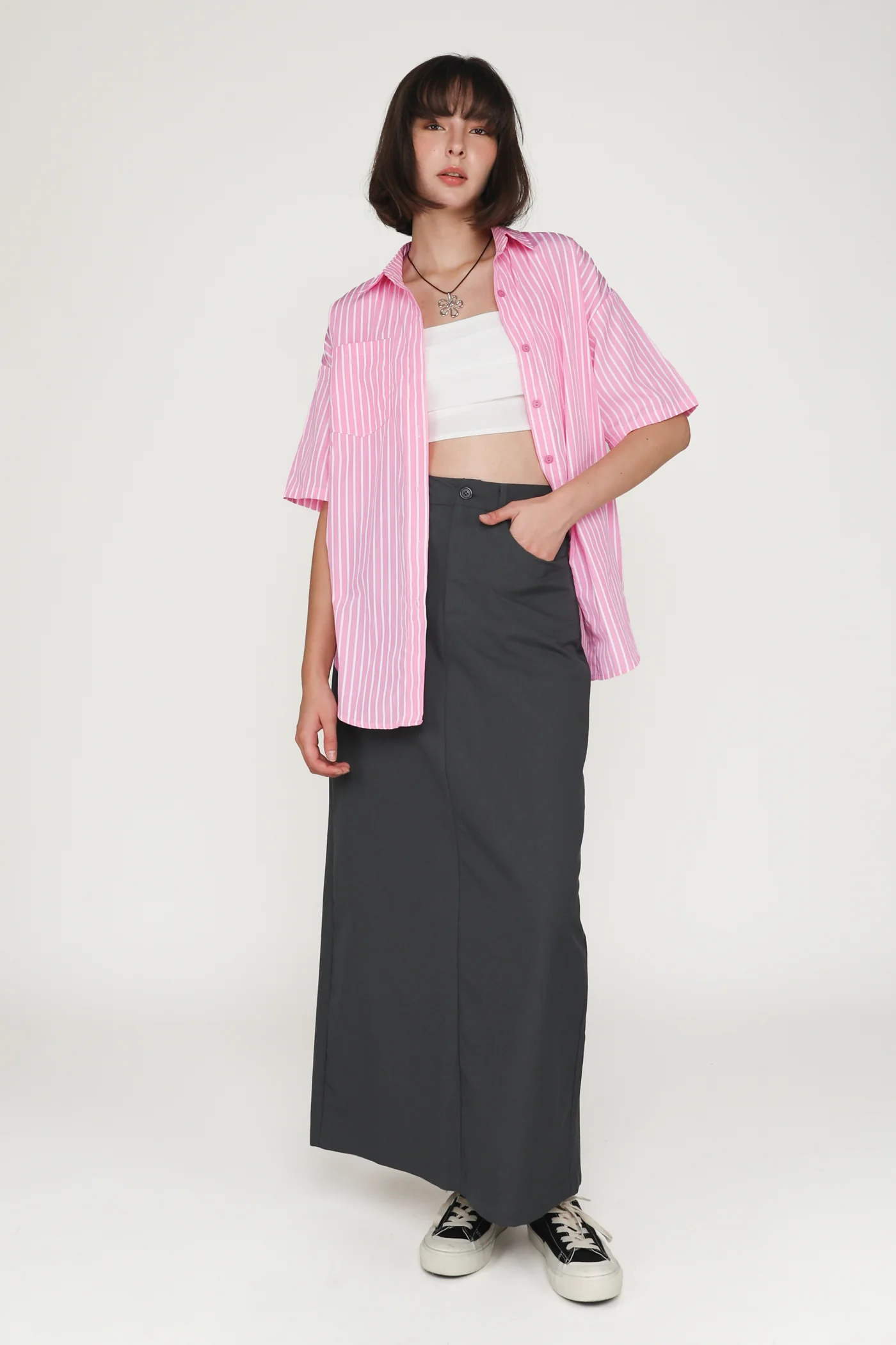 Felix Oversized Short Sleeve Top - Image 13