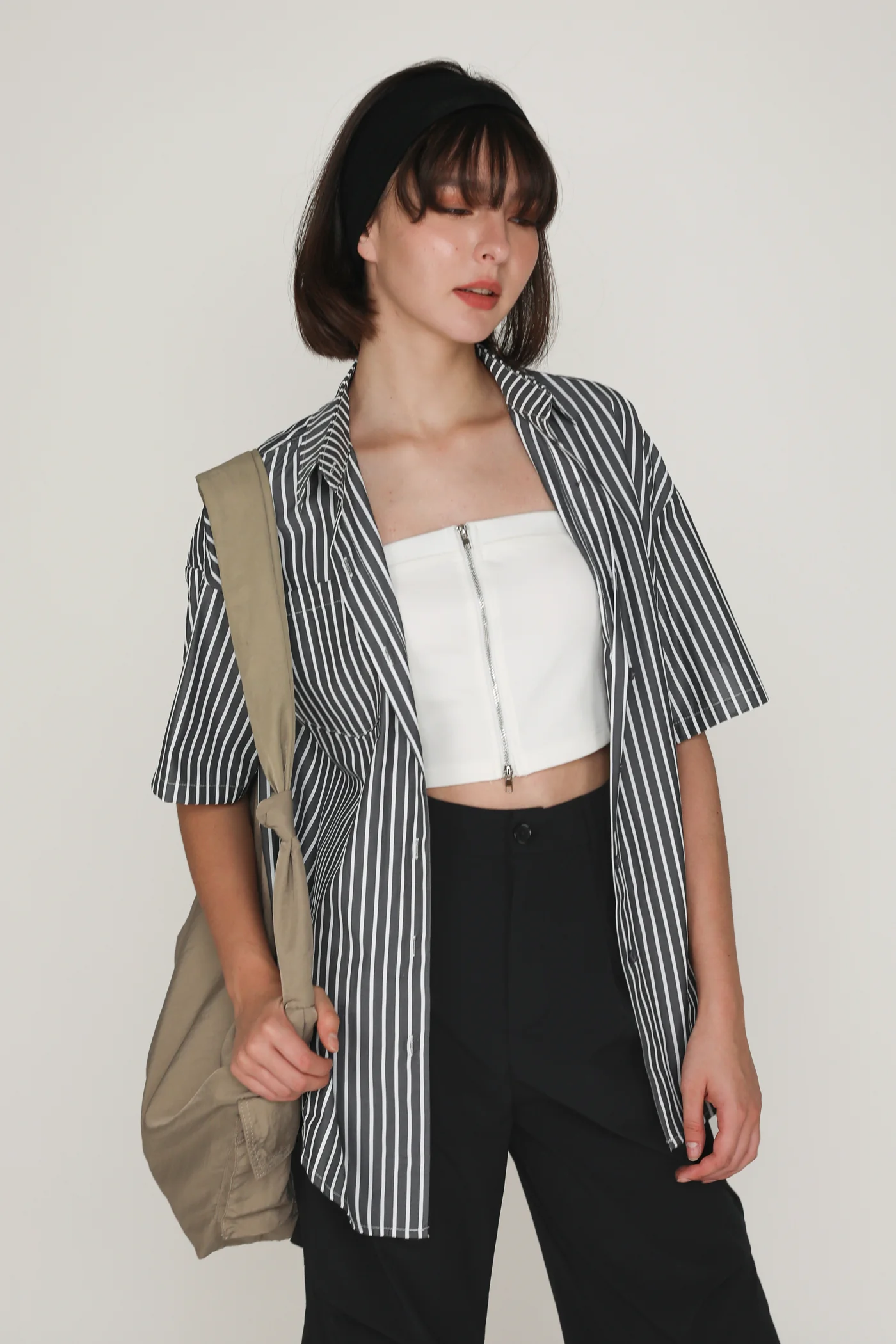 Felix Oversized Short Sleeve Top - Image 2