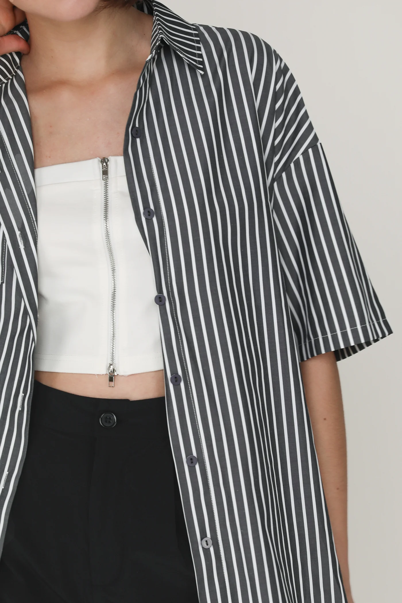 Felix Oversized Short Sleeve Top - Image 4