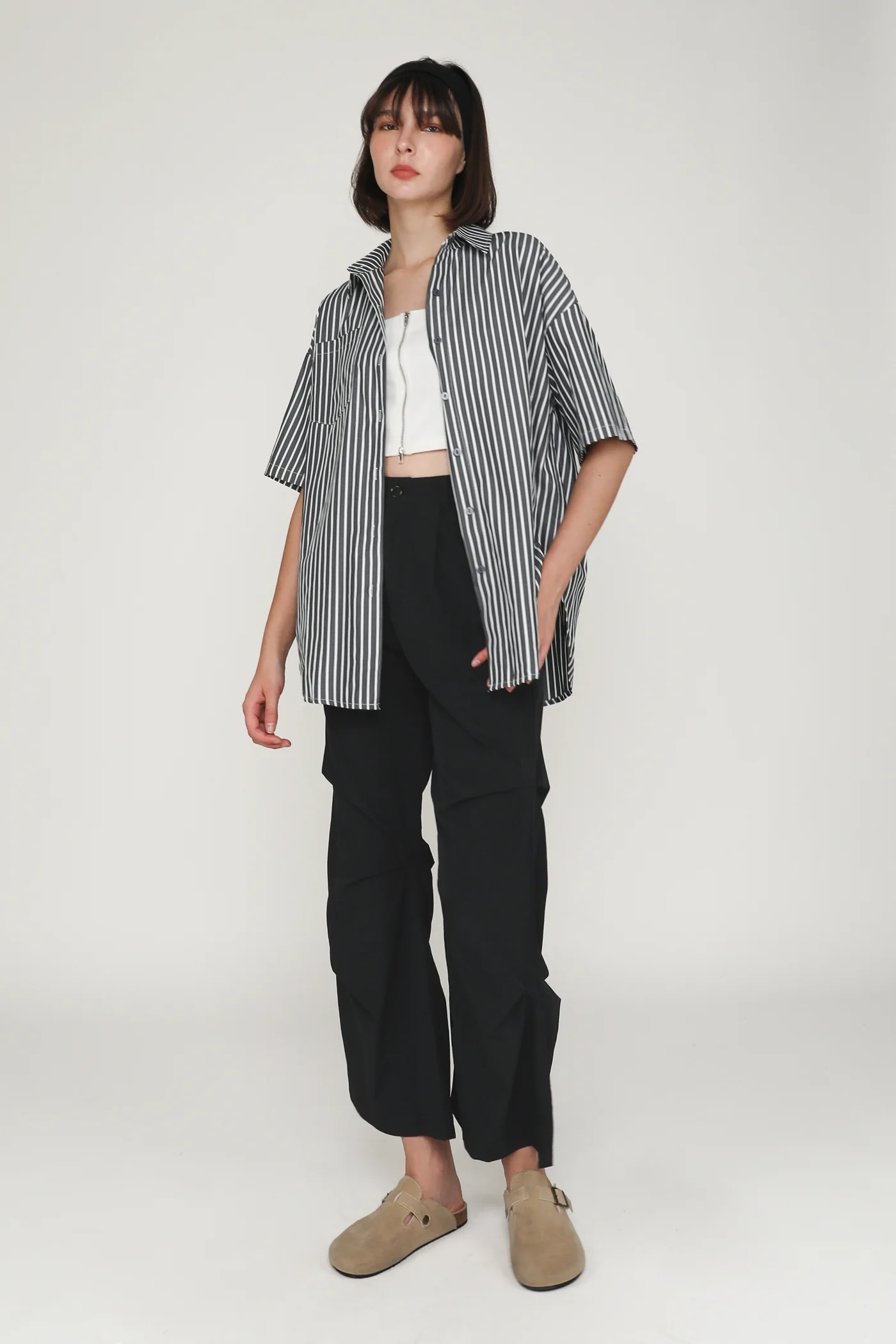 Felix Oversized Short Sleeve Top - Image 6