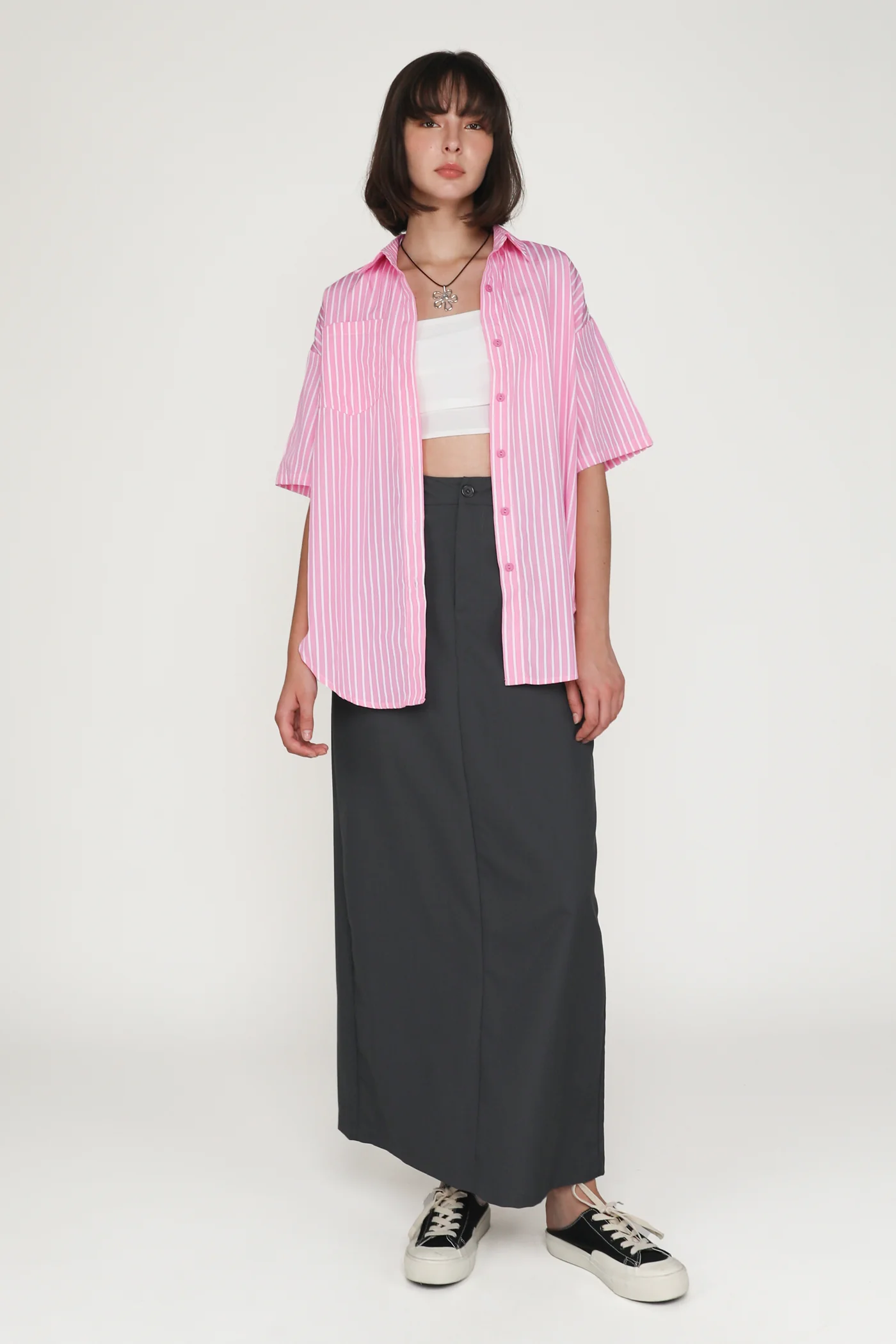 Felix Oversized Short Sleeve Top - Image 9