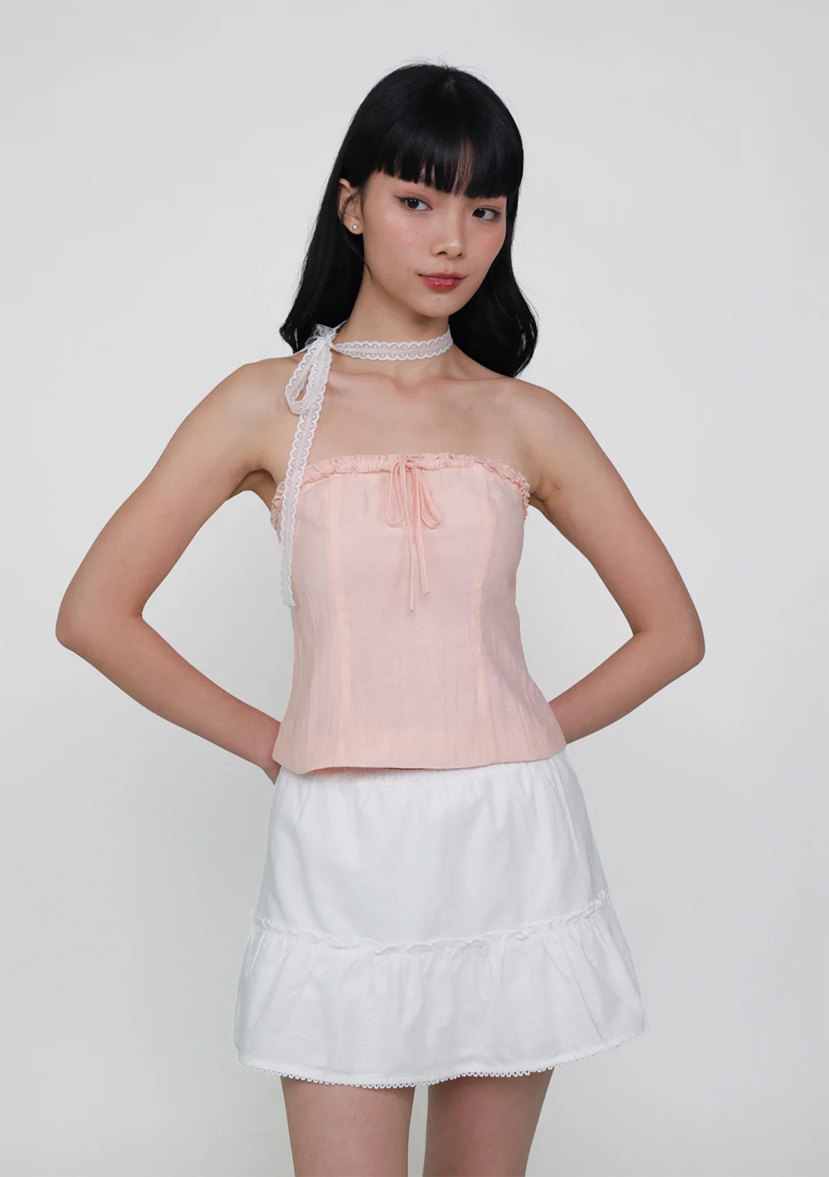 Feya Ruffles Tube Top - Image 2