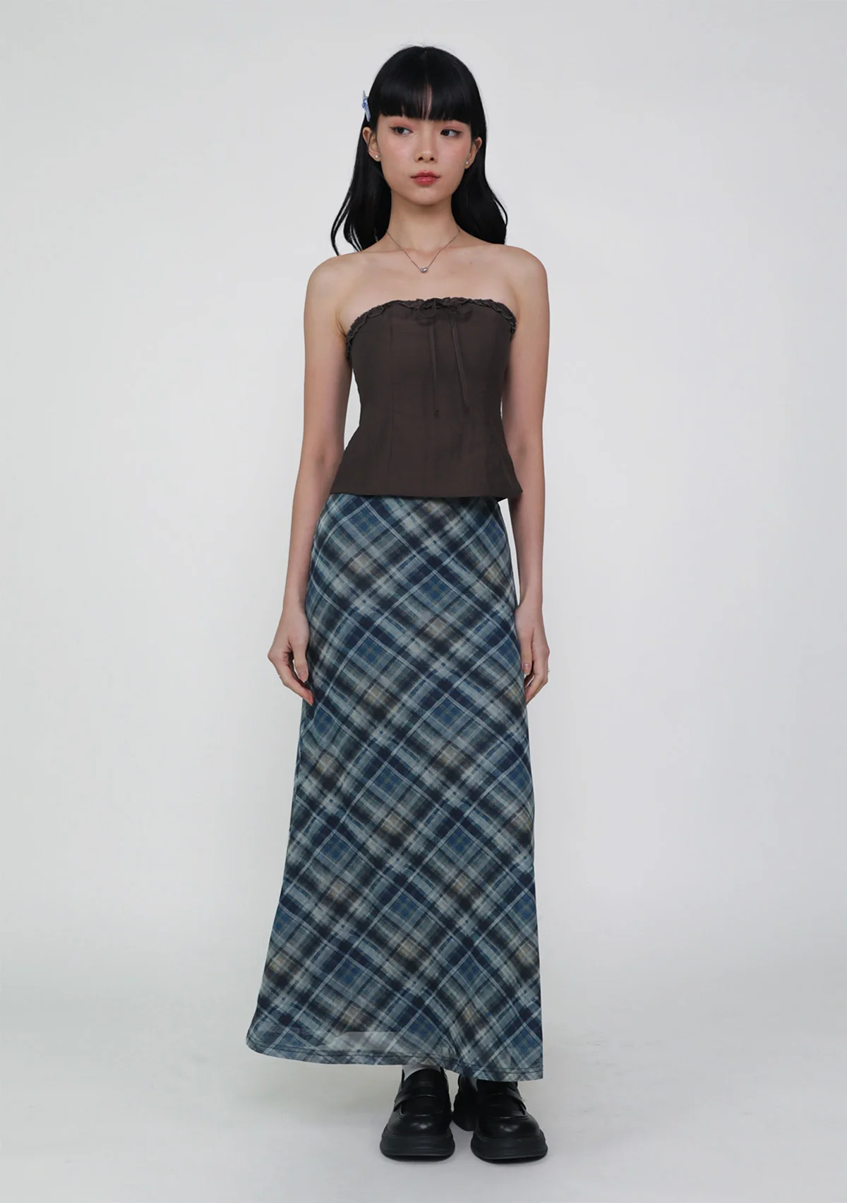 Feya Ruffles Tube Top - Image 3