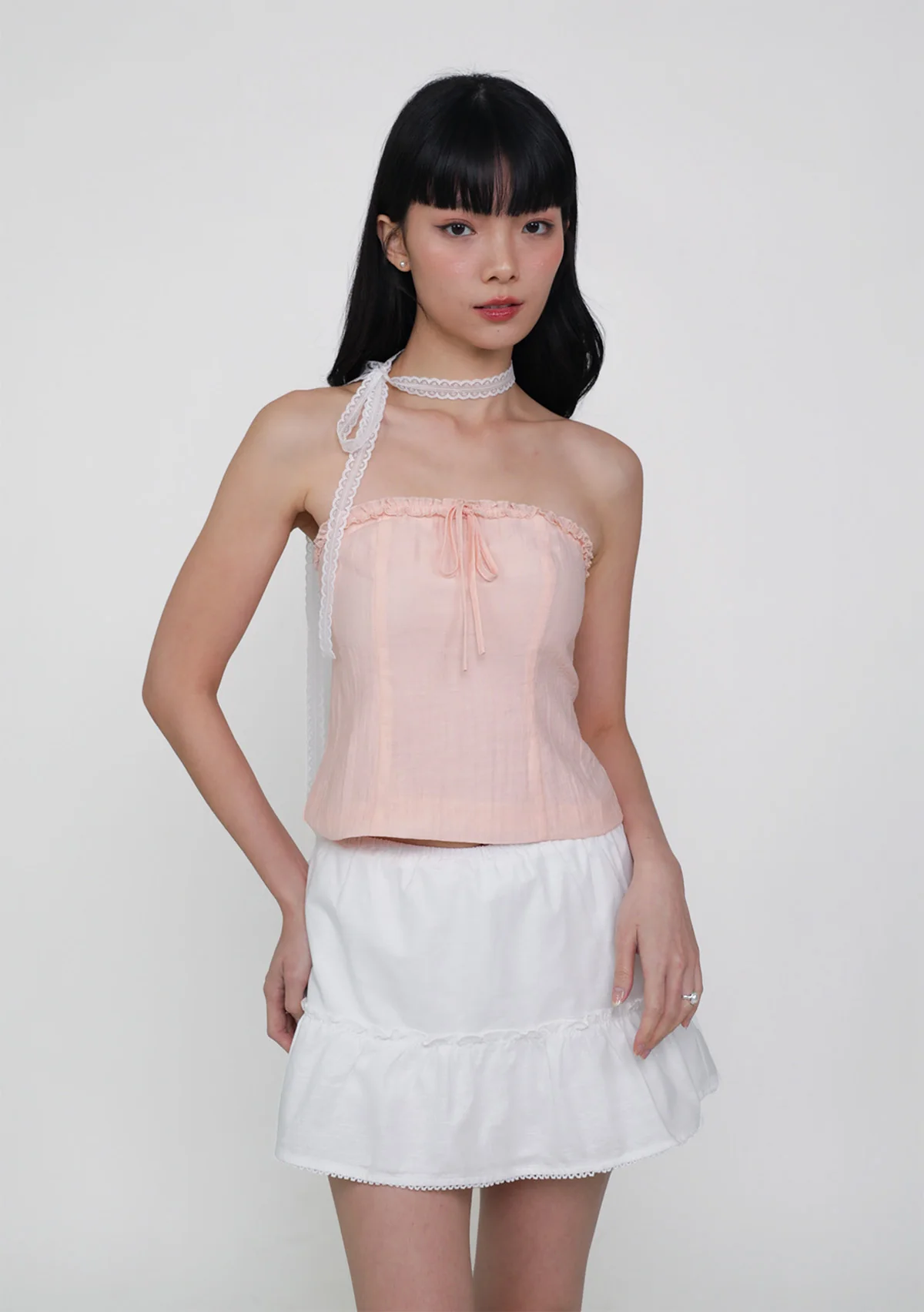 Feya Ruffles Tube Top - Image 5