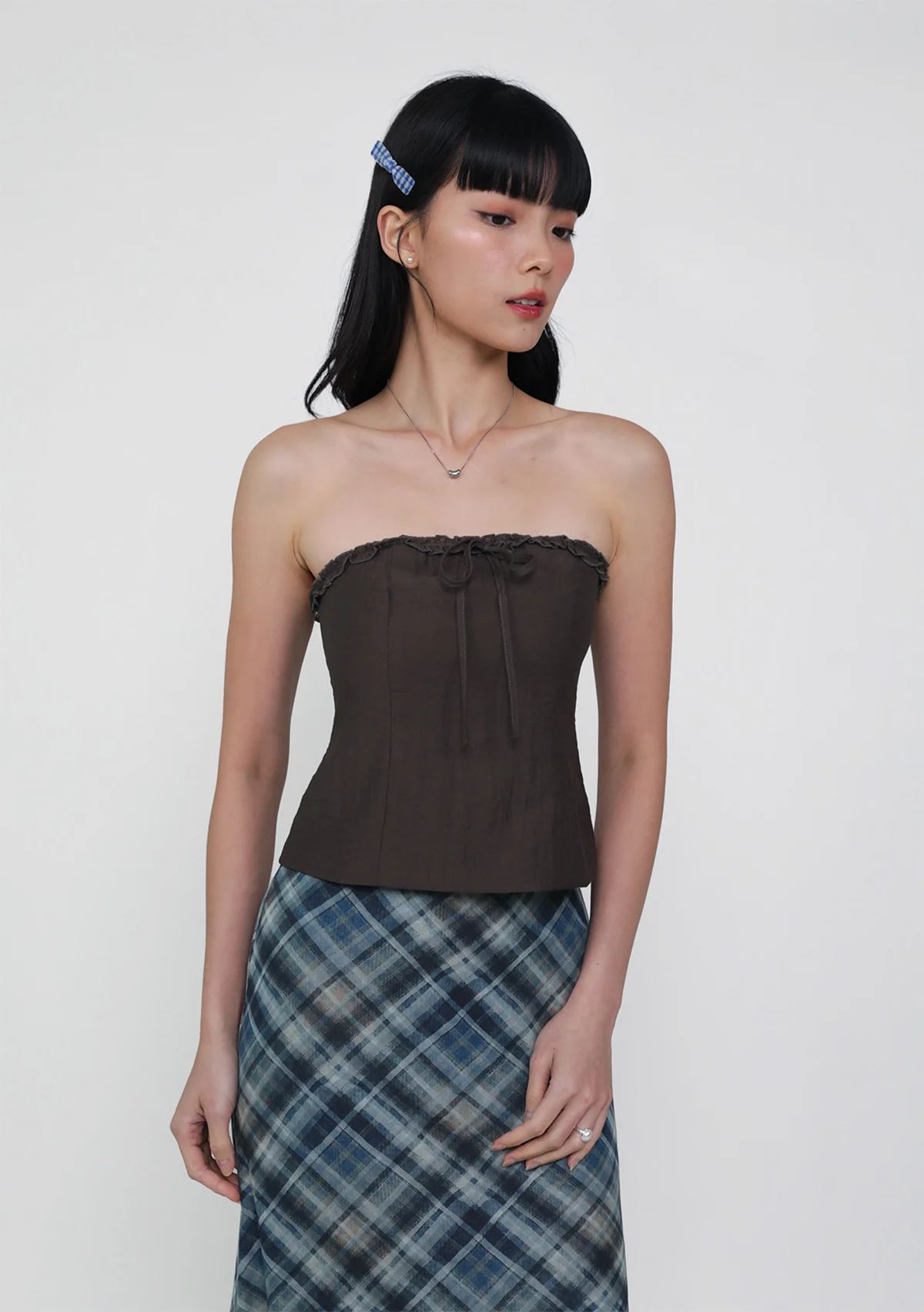 Feya Ruffles Tube Top - Image 9