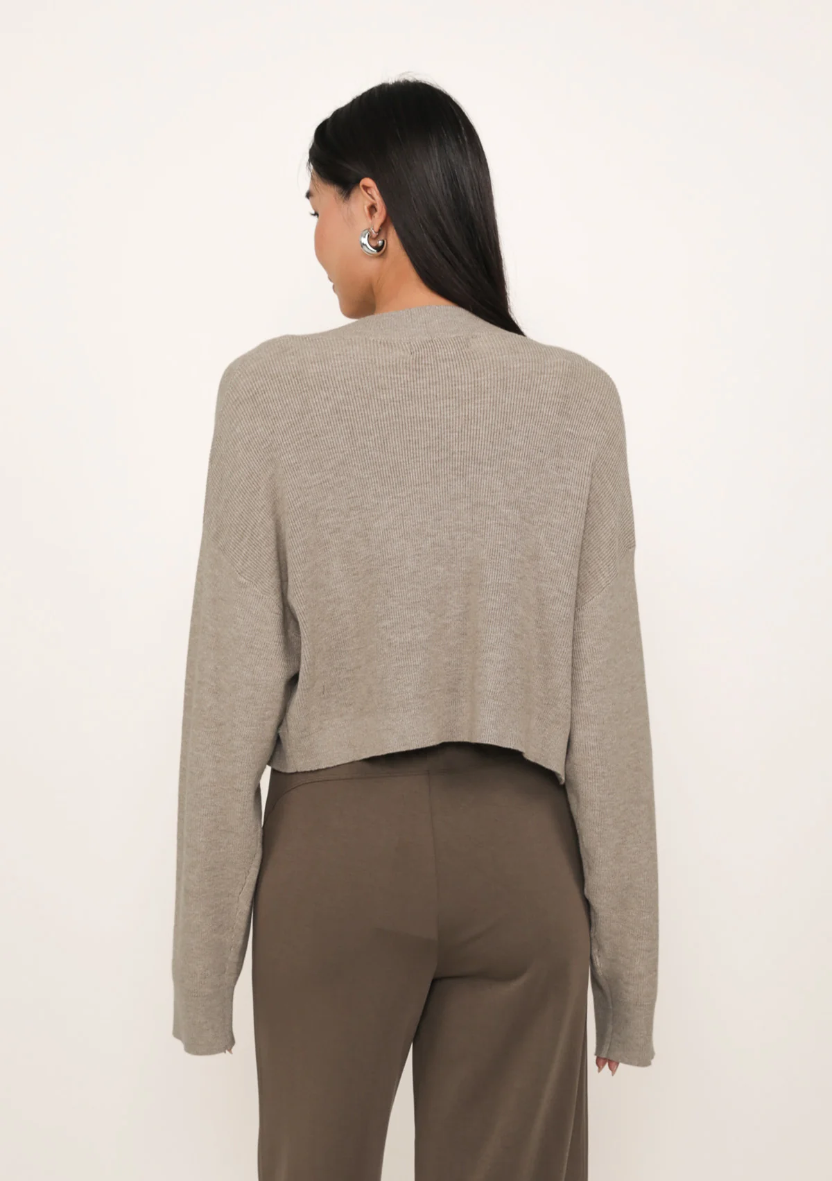 Fifi Knit Crop Cardigan - Image 20