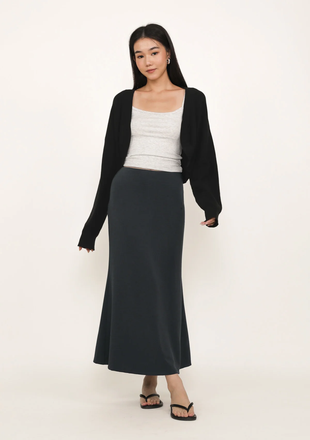 Fifi Knit Crop Cardigan - Image 5