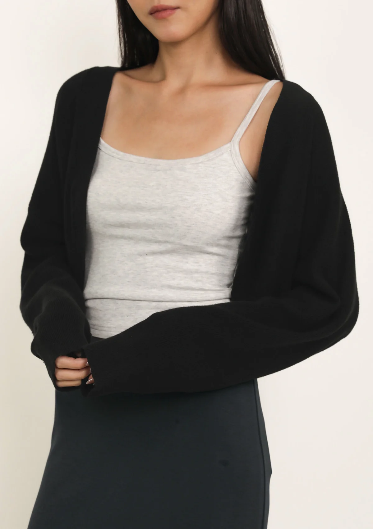 Fifi Knit Crop Cardigan - Image 7
