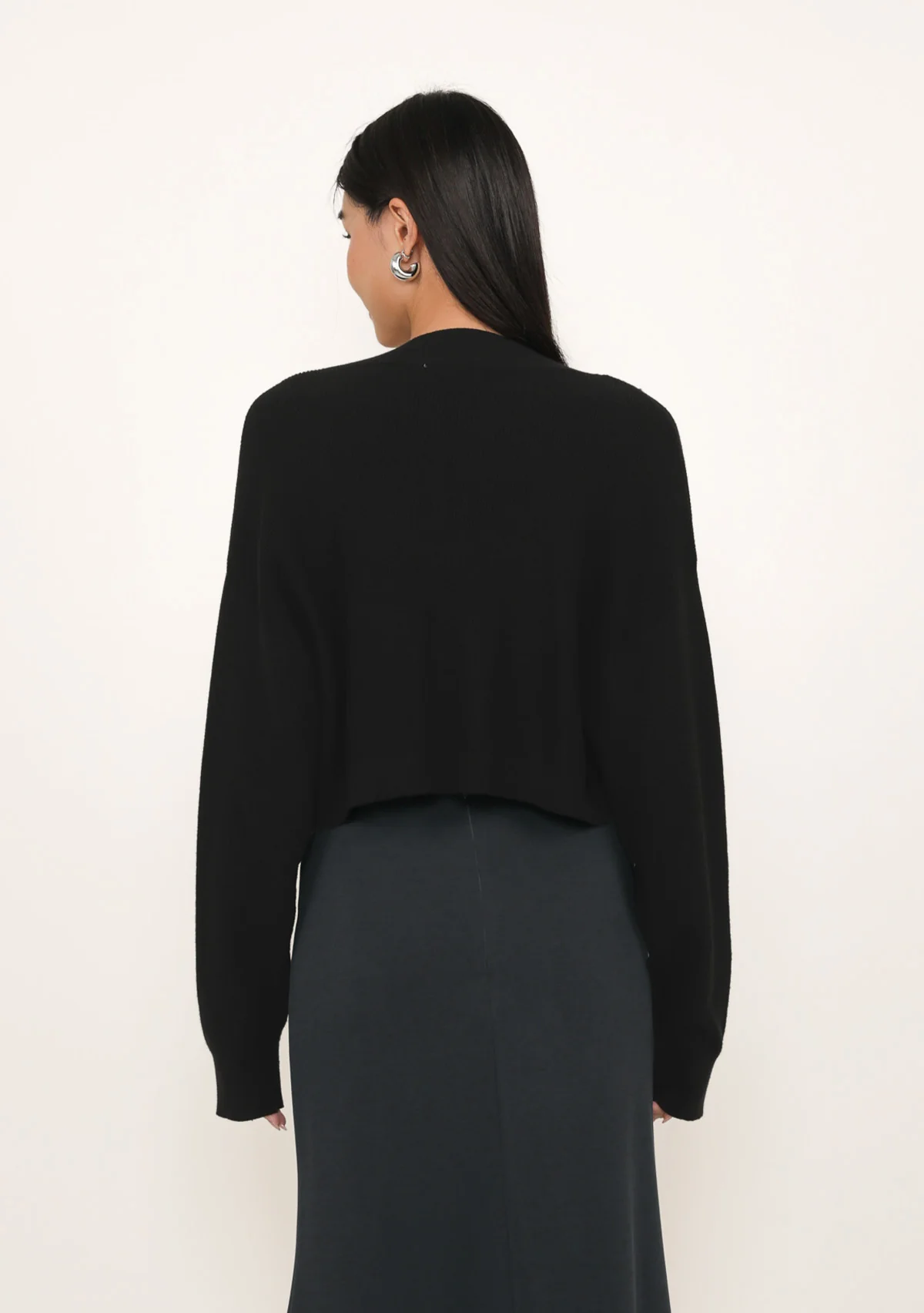 Fifi Knit Crop Cardigan - Image 8