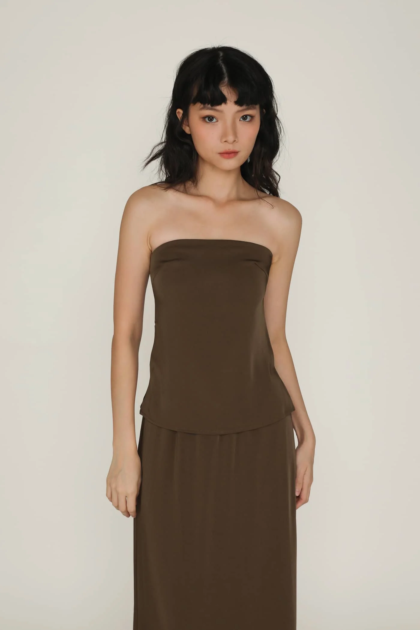Fiore Satin Maxi Skirt - Image 12