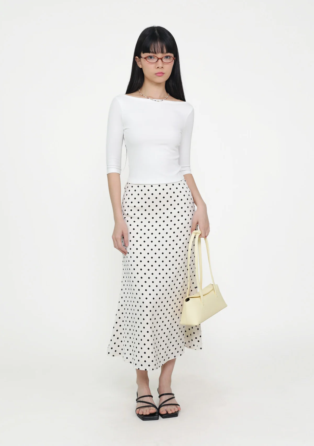 Florence Boat Neck Sleeve Padded Top - Image 3
