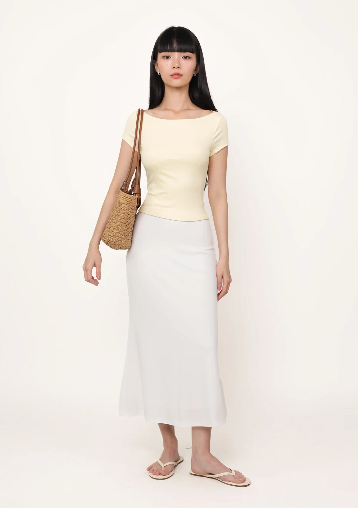 Florence Short Sleeve Padded Top - Image 14