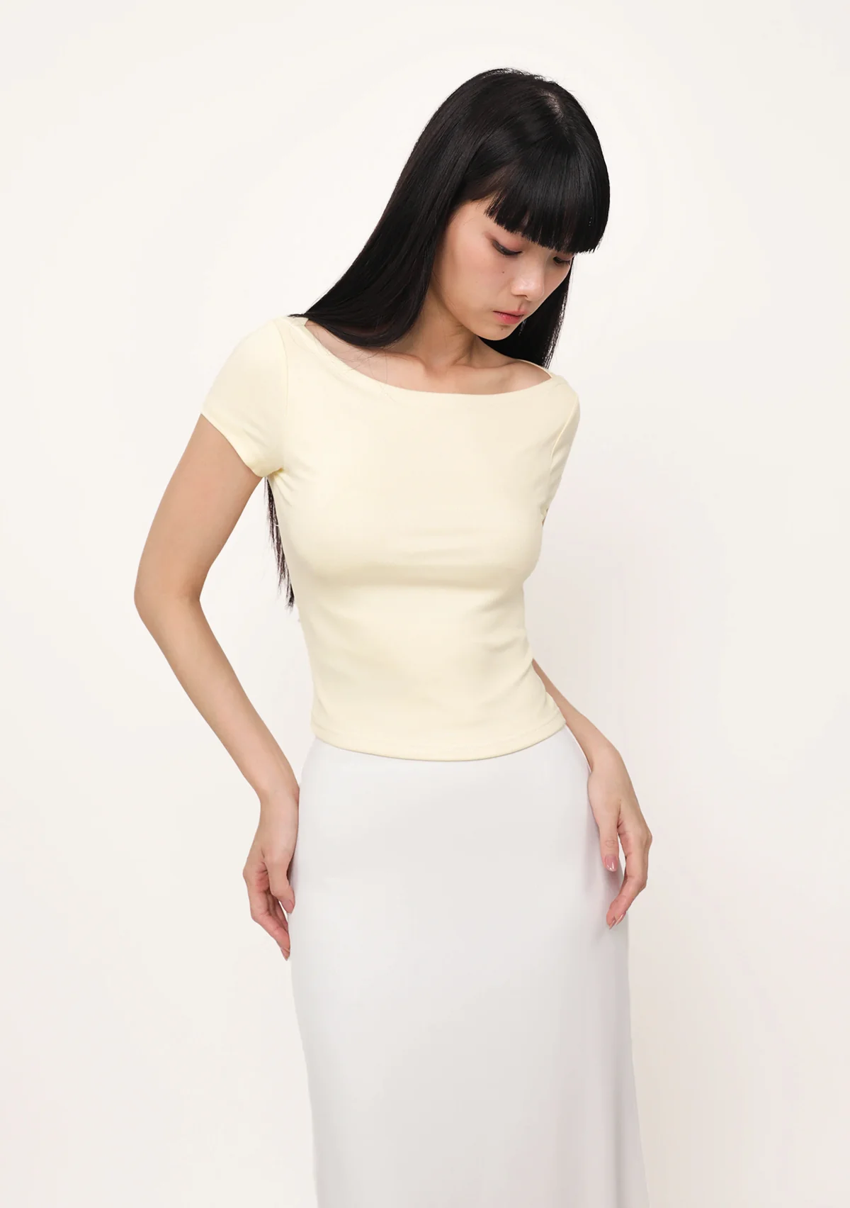 Florence Short Sleeve Padded Top - Image 3