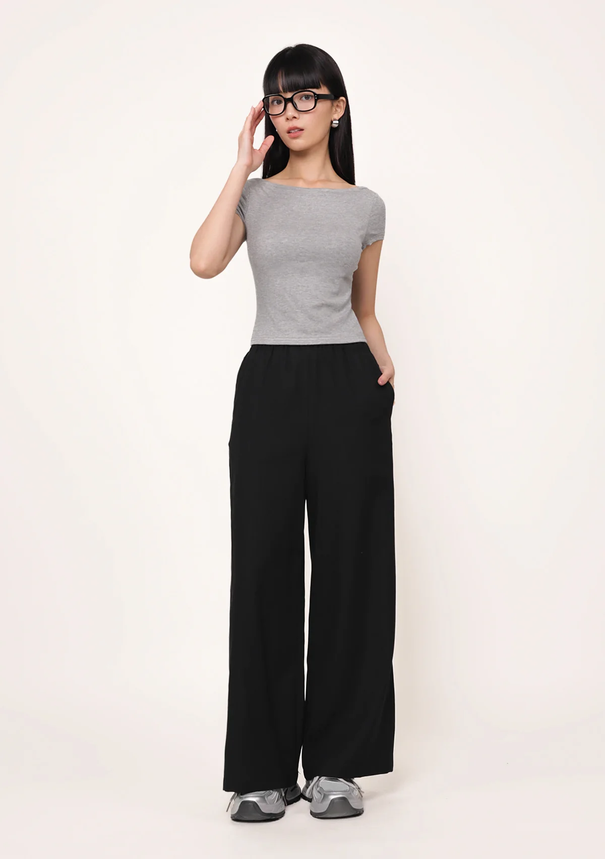 Florence Short Sleeve Padded Top - Image 4