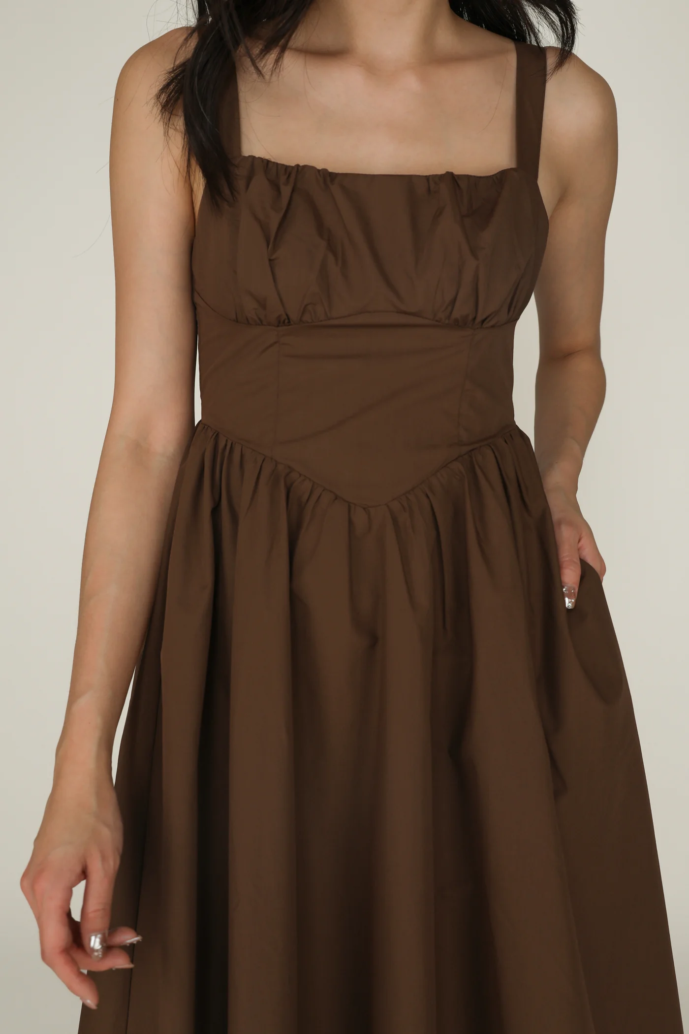 Francine Corset Maxi Dress - Image 18