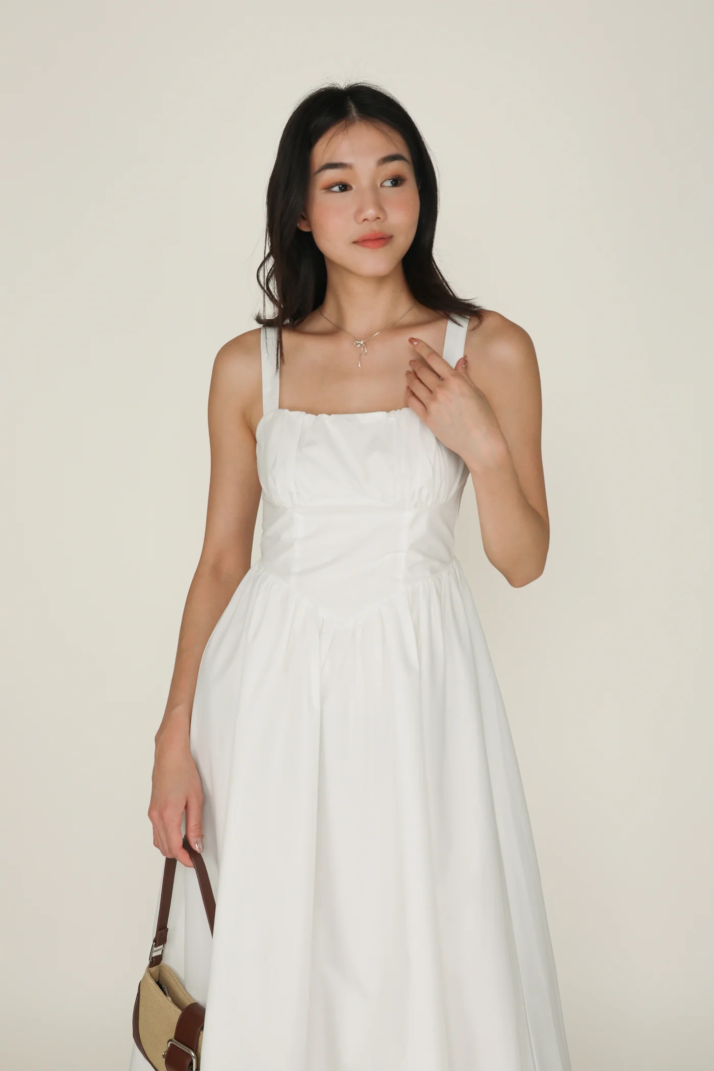 Francine Corset Maxi Dress - Image 2
