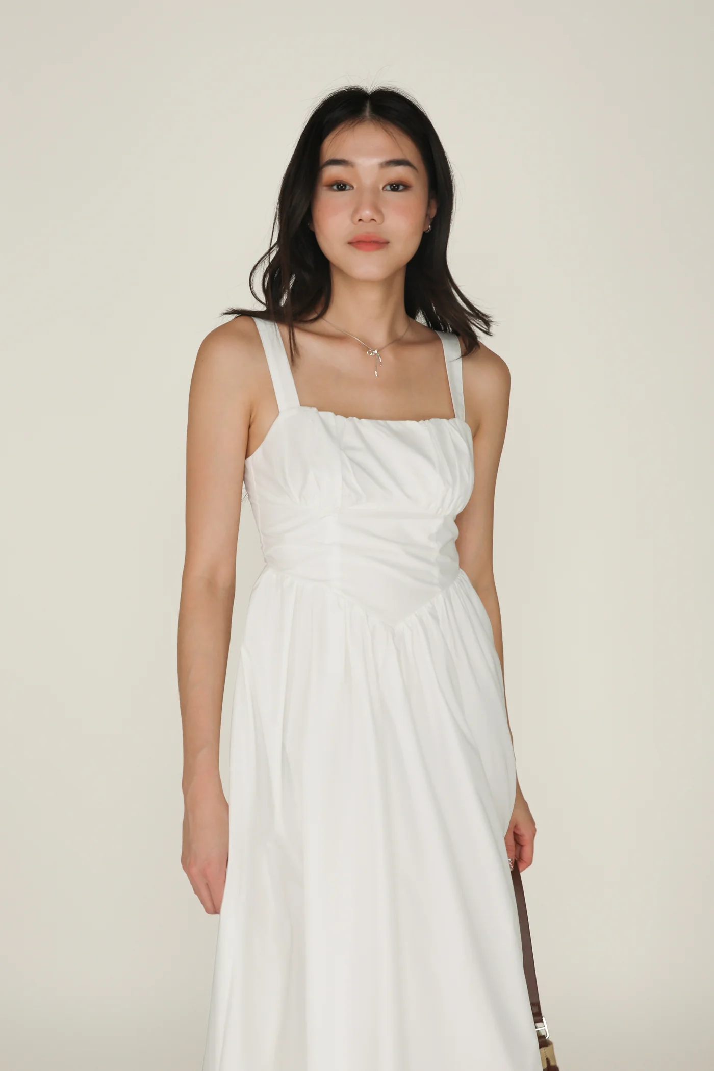 Francine Corset Maxi Dress - Image 3