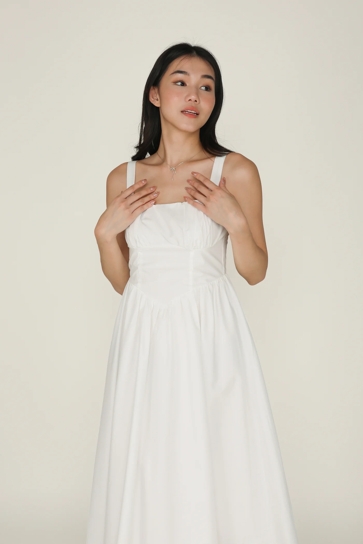 Francine Corset Maxi Dress - Image 5