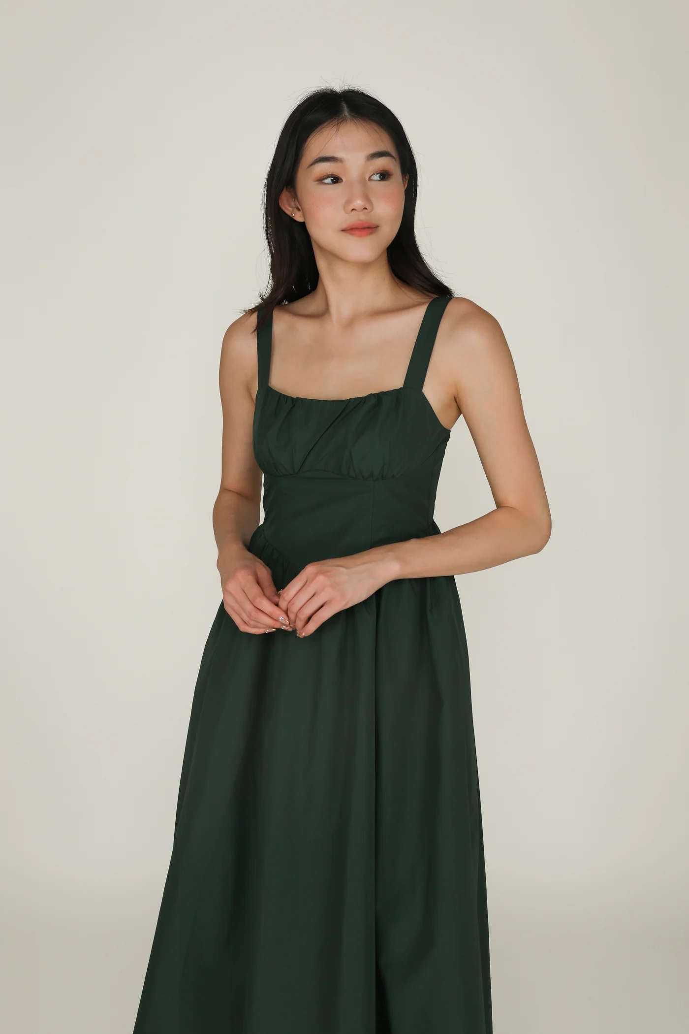 Francine Corset Maxi Dress - Image 8