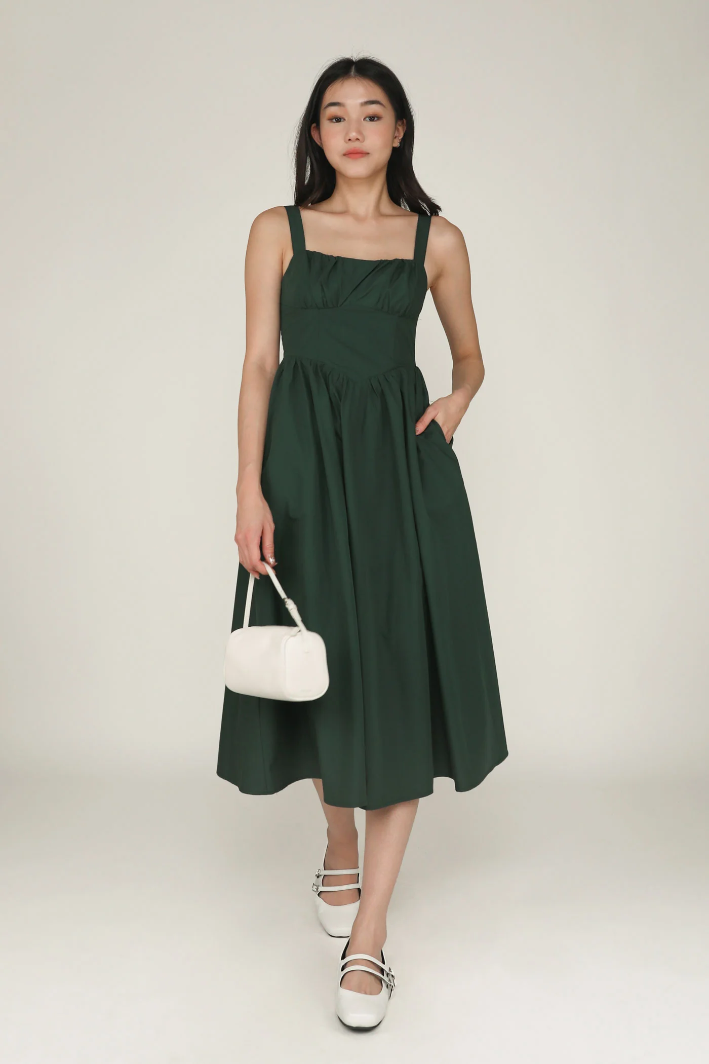 Francine Corset Maxi Dress - Image 9