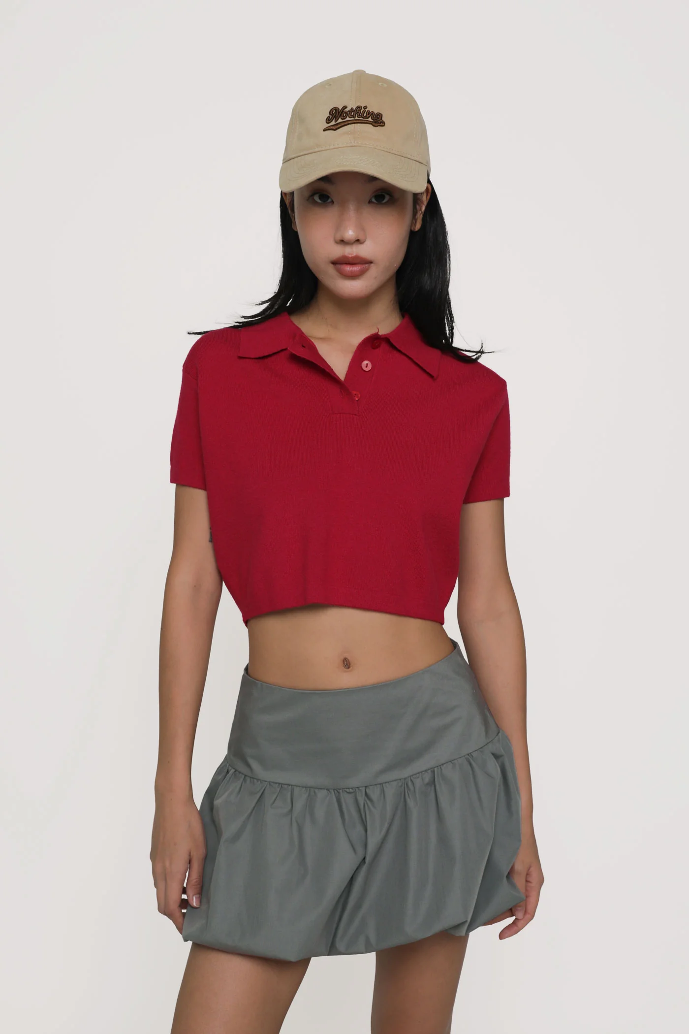 Francis Drop Waist Bubble Skorts - Image 10