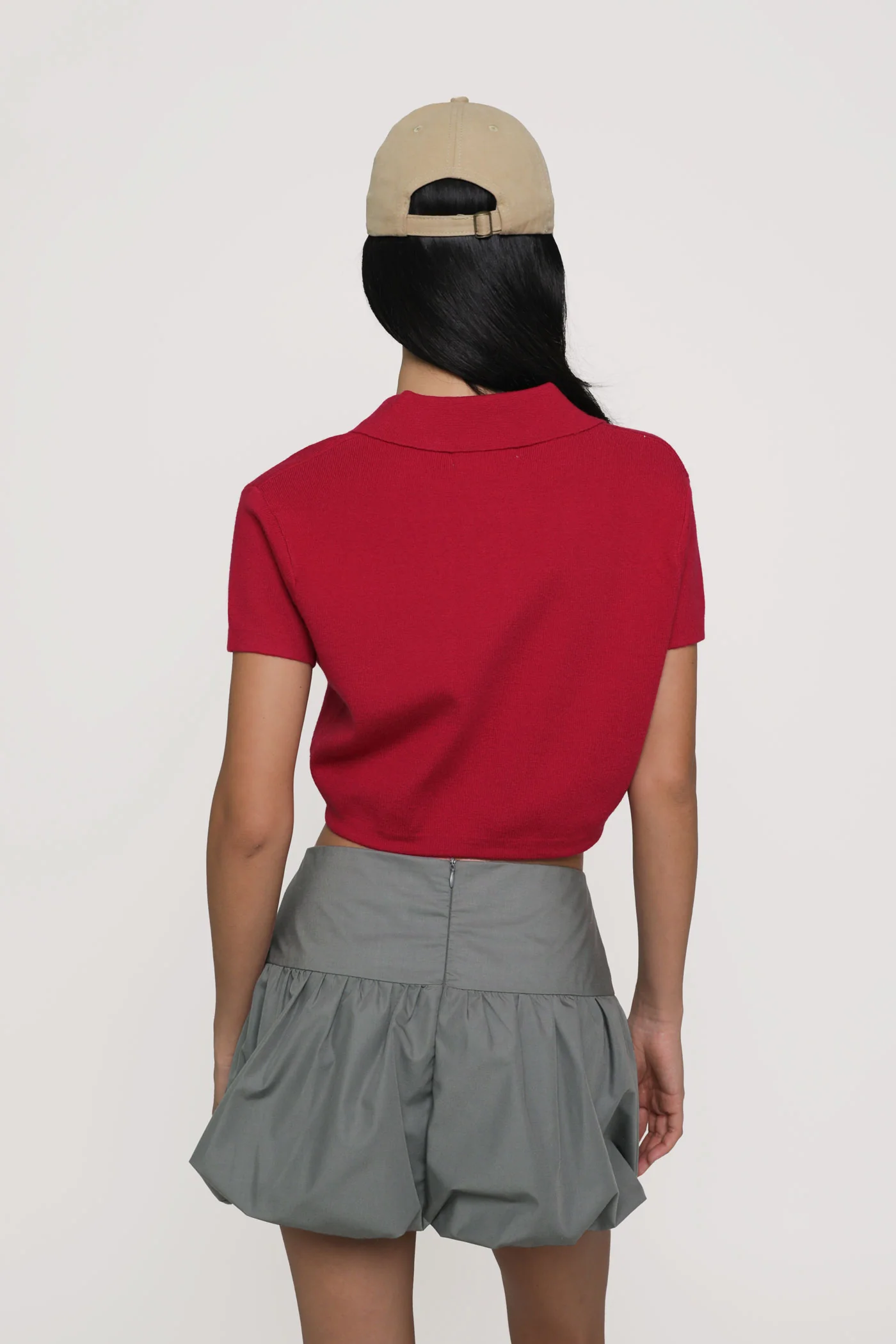 Francis Drop Waist Bubble Skorts - Image 15