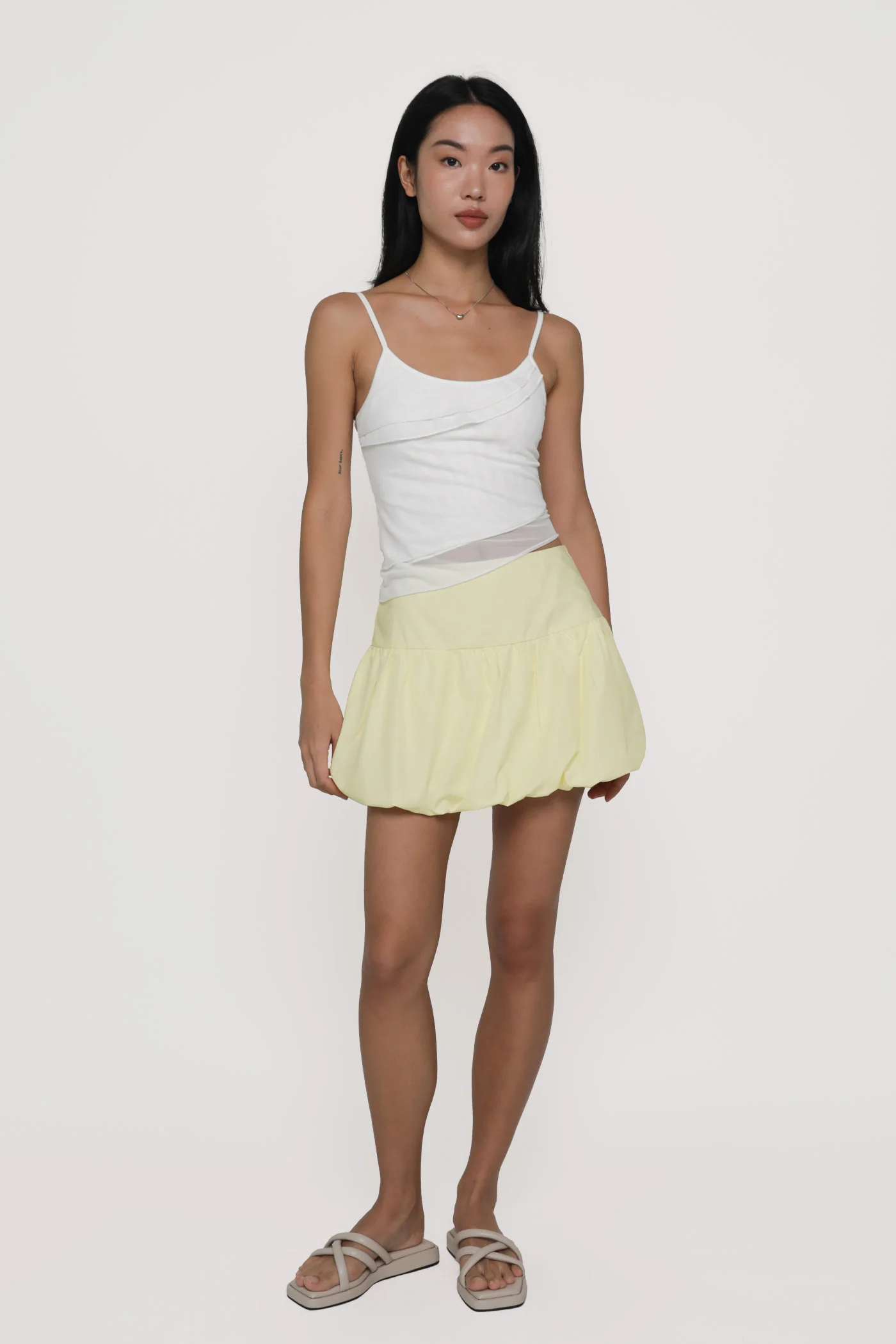 Francis Drop Waist Bubble Skorts - Image 21